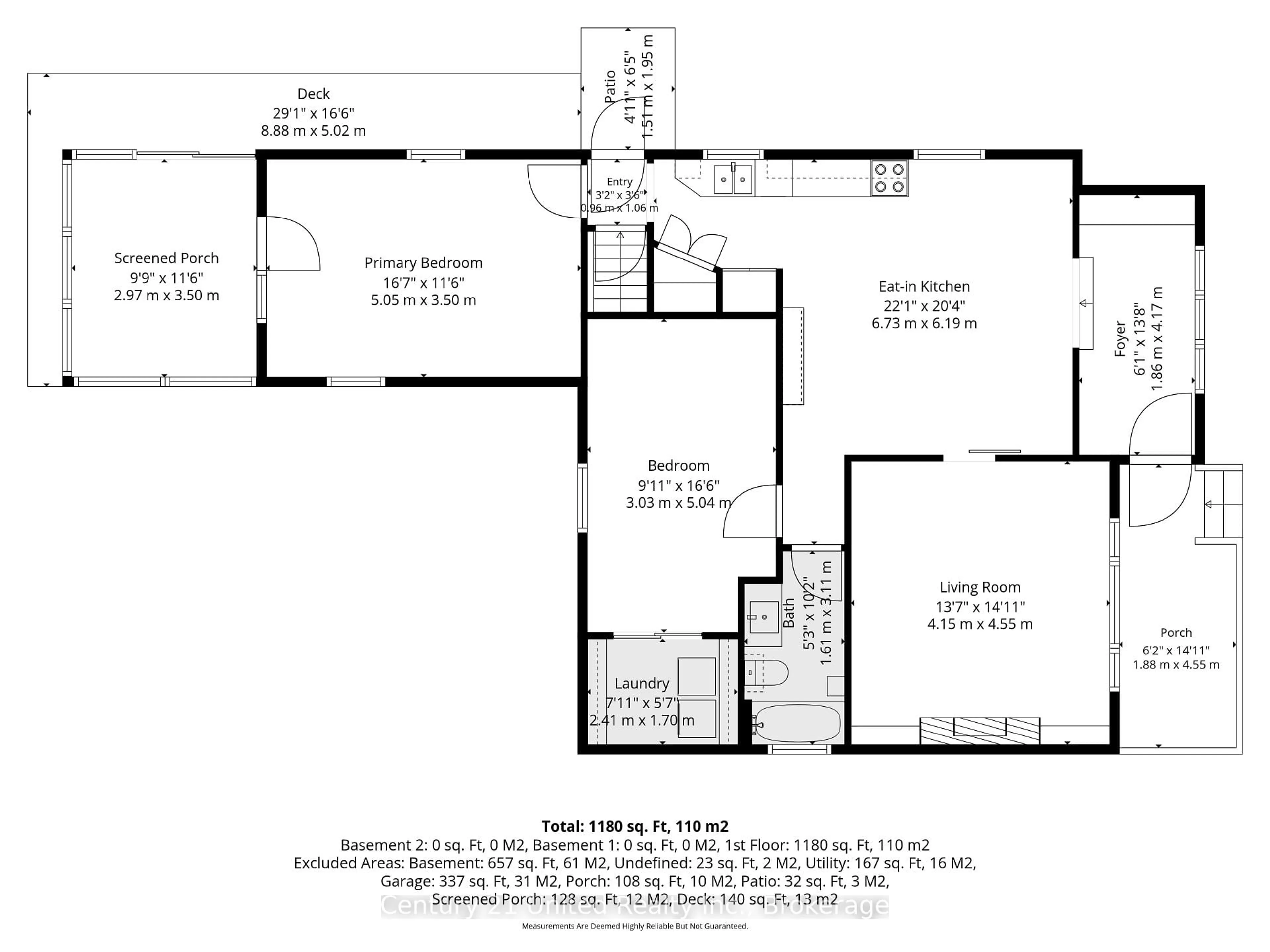 Floor plan for 109 Elgin St, Port Hope Ontario L1A 2L9