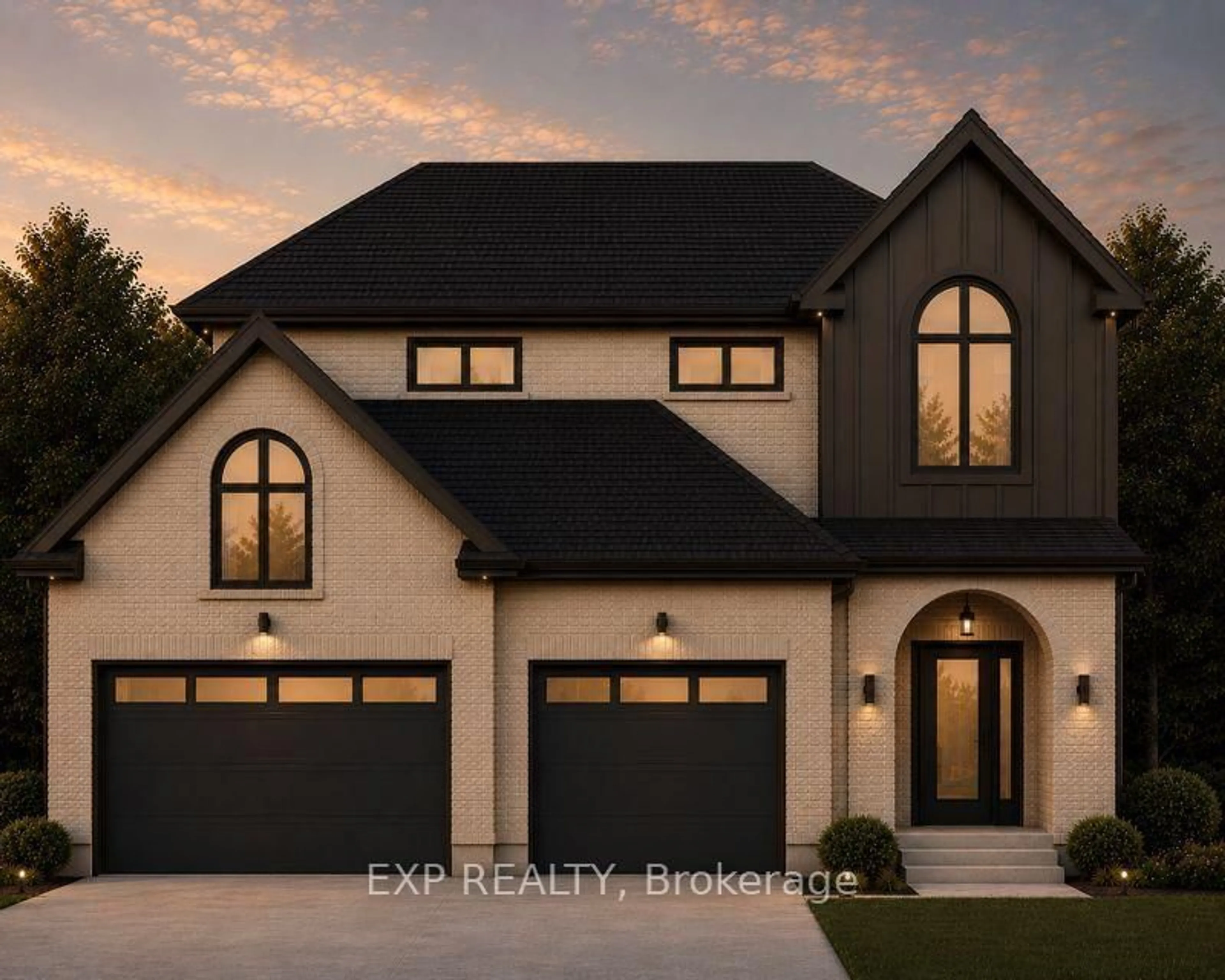 Home with brick exterior material, unknown for Lot 7 Aspen Pkwy, Aylmer Ontario N5H 0B5