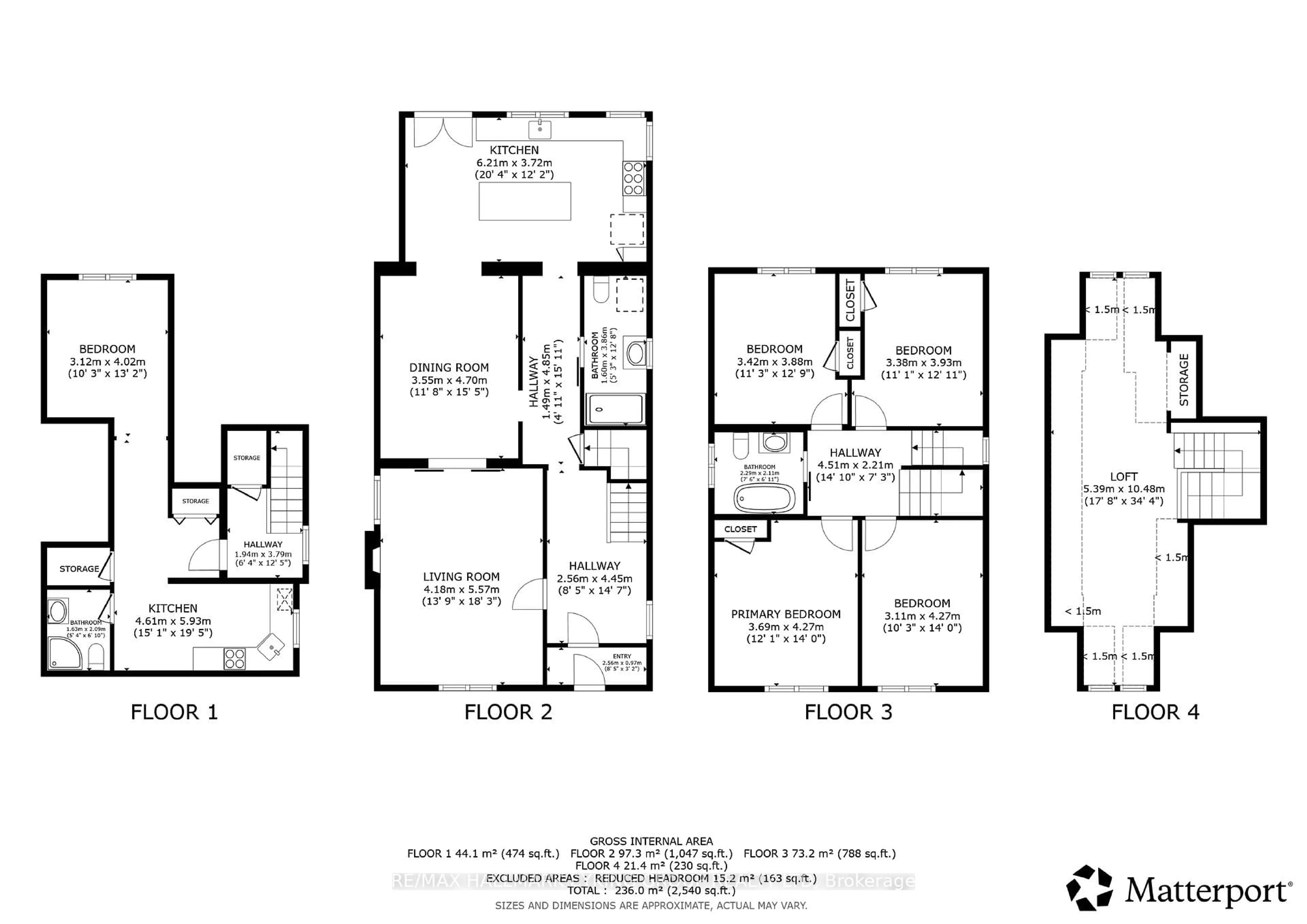 Floor plan for 290 Flora St, Ottawa Ontario K1R 5S3