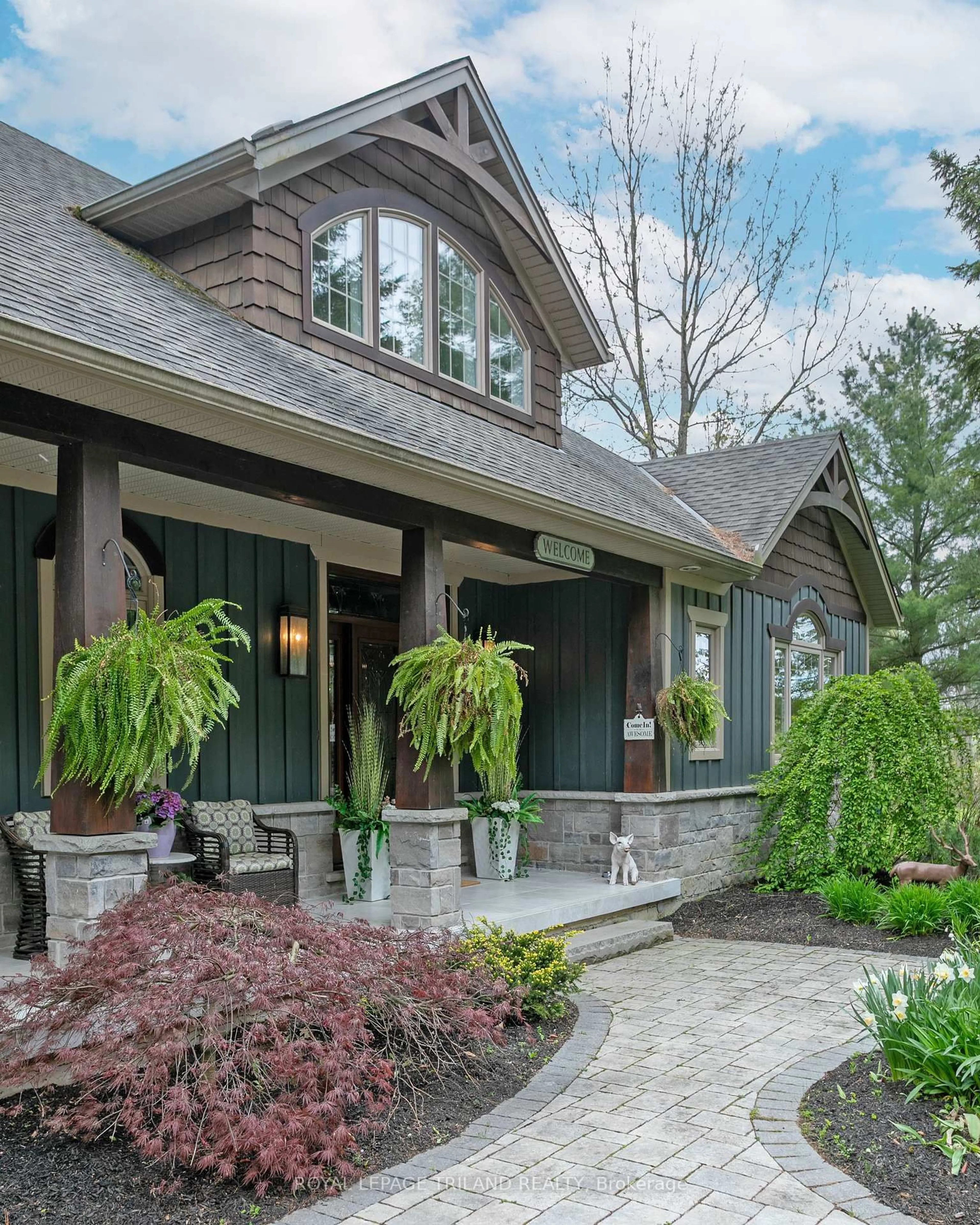 Home with brick exterior material, street for 6480 Toll Gate Rd, Bayham Ontario N0J 1Z0