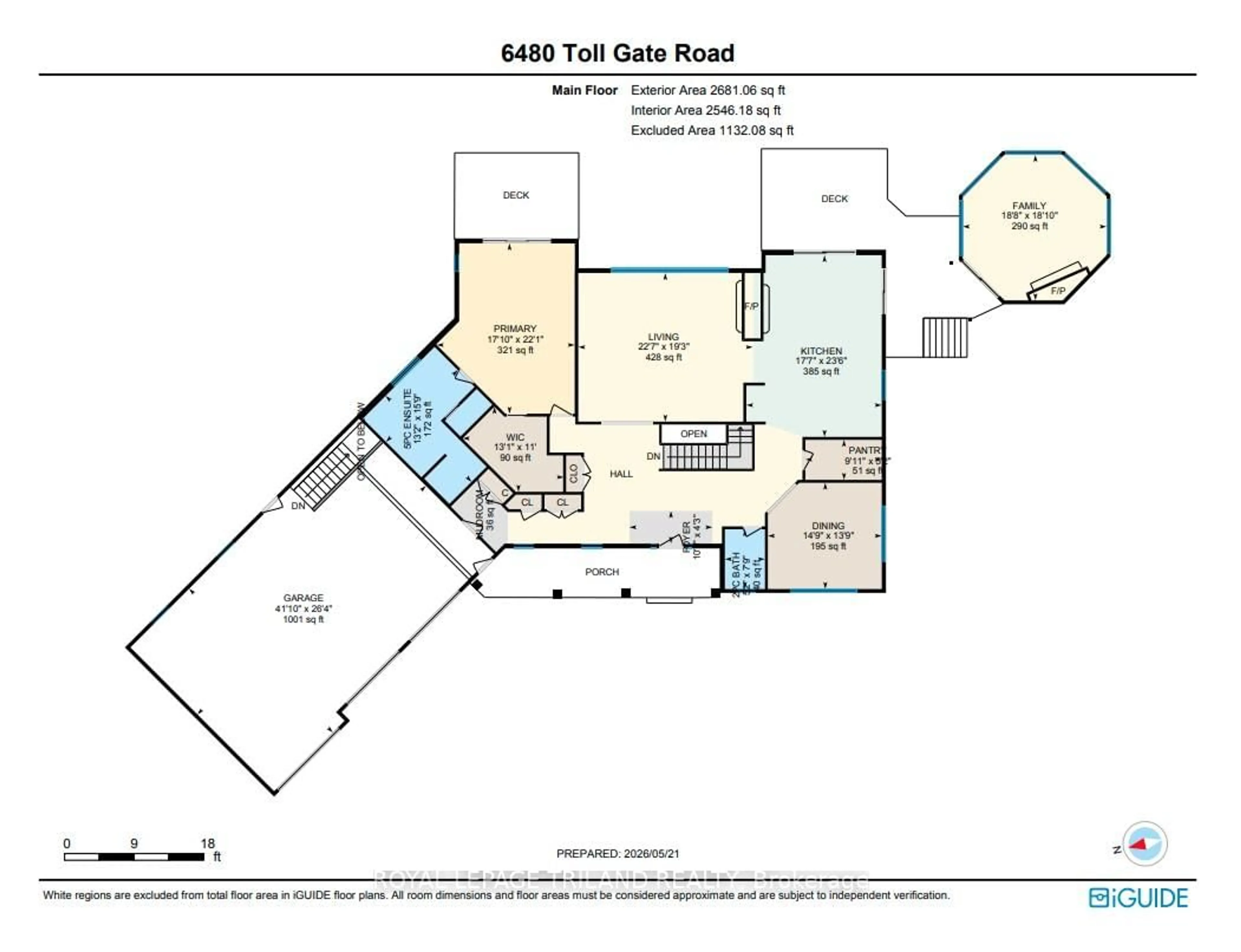 Floor plan for 6480 Toll Gate Rd, Bayham Ontario N0J 1Z0