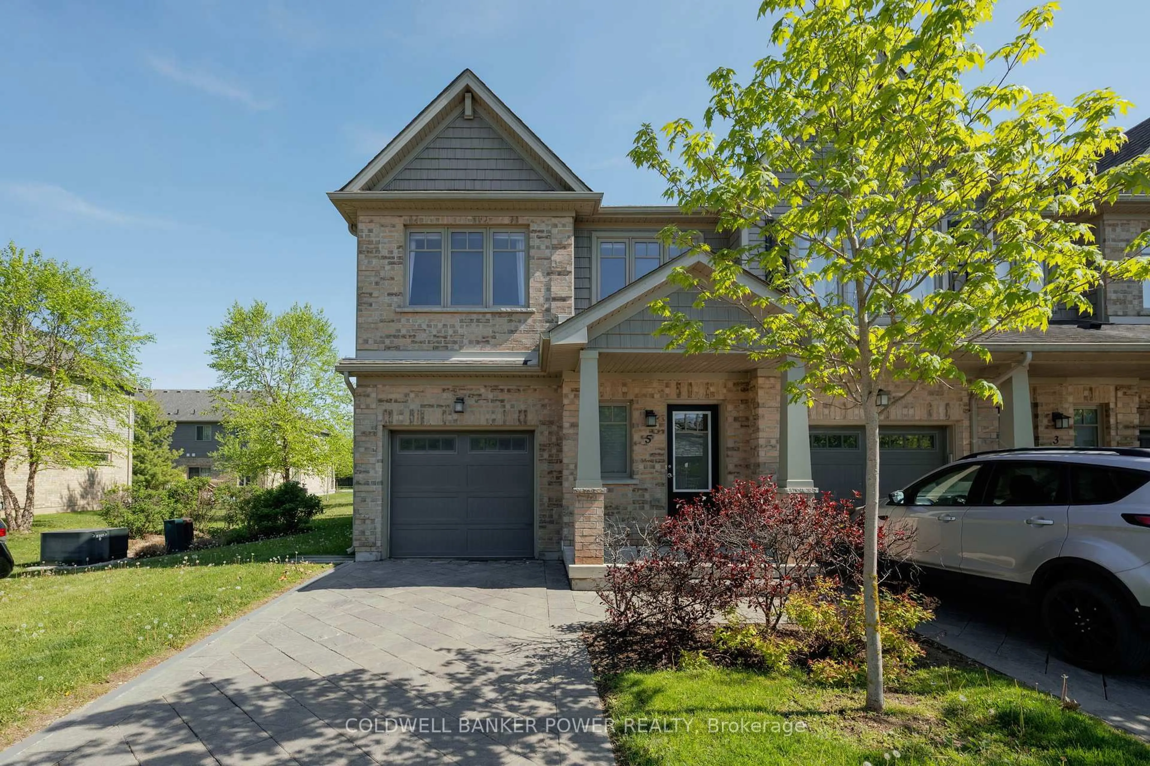 Home with brick exterior material, street for 1924 Cedarhollow Blvd #5, London North Ontario N5X 0K3