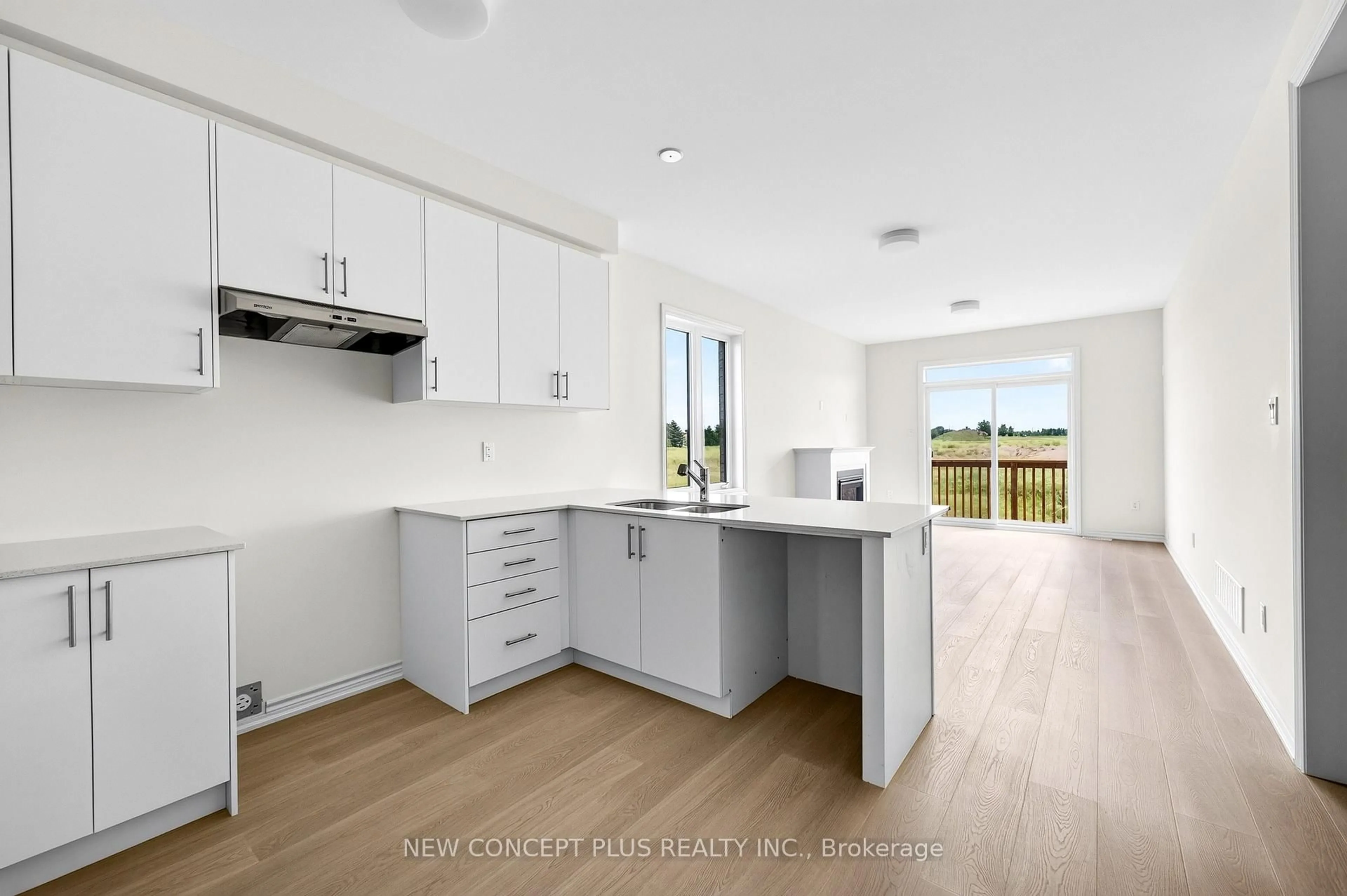Open concept kitchen, unknown for 66 Debois St, Kawartha Lakes Ontario K9V 0S5