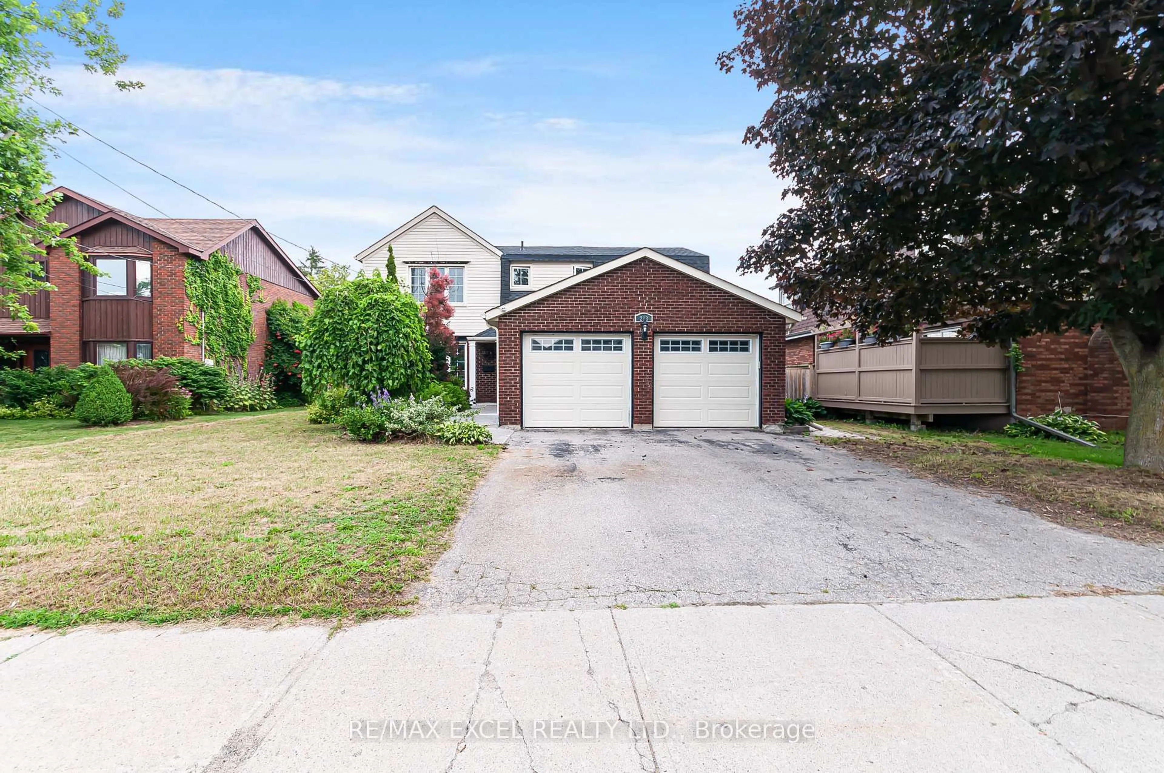 Home with brick exterior material, street for 218 Angeline St, Kawartha Lakes Ontario K9V 5E9