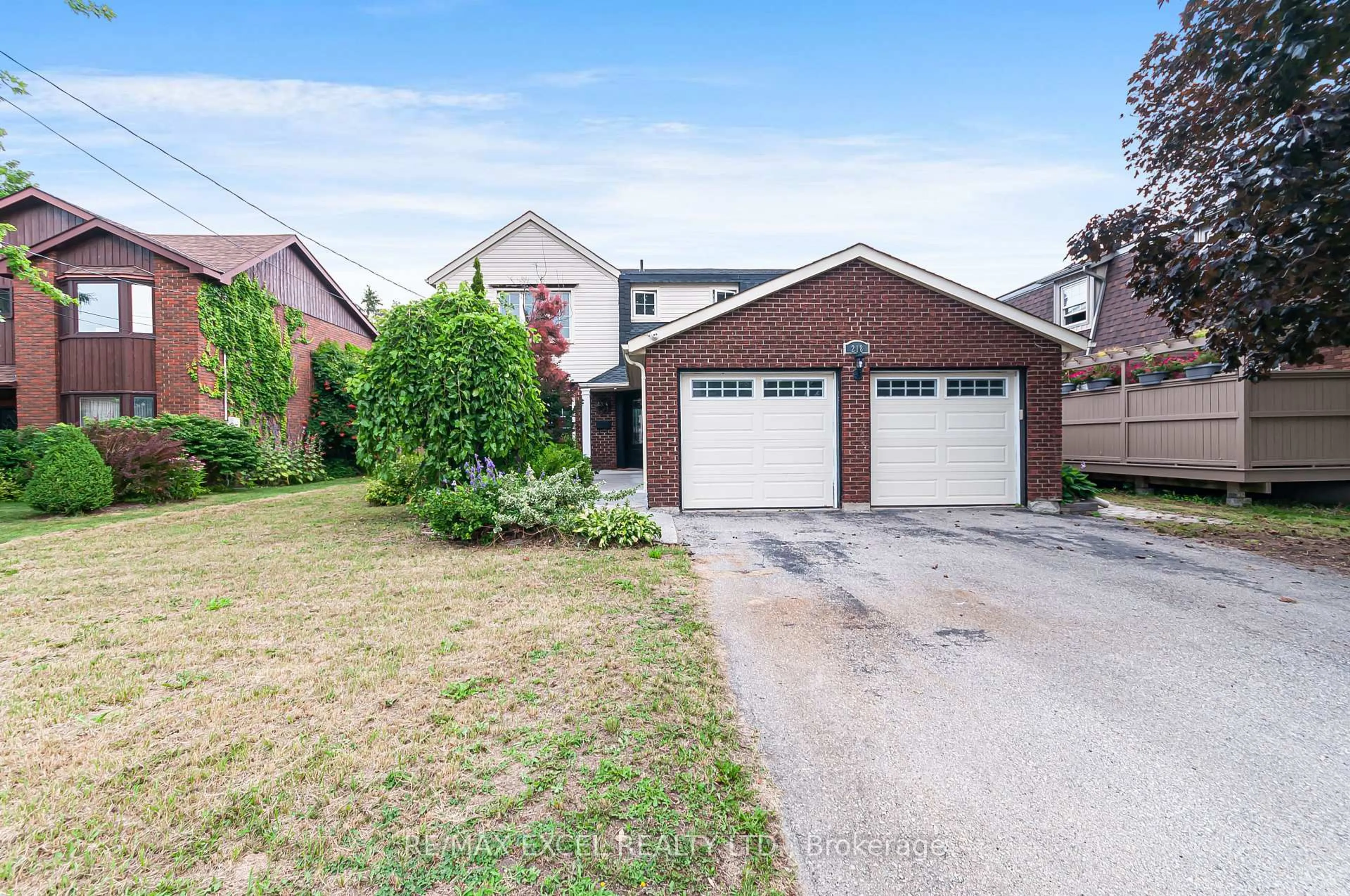 Home with brick exterior material, street for 218 Angeline St, Kawartha Lakes Ontario K9V 5E9