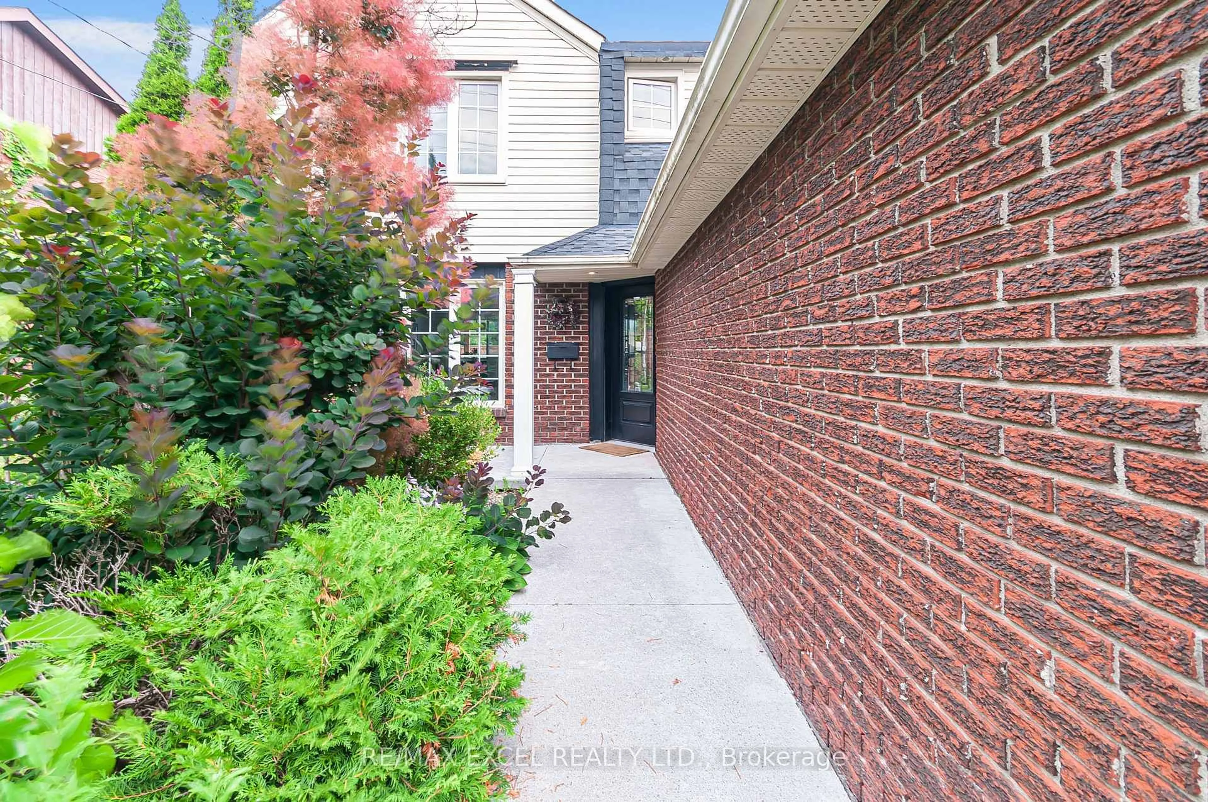 Home with brick exterior material, street for 218 Angeline St, Kawartha Lakes Ontario K9V 5E9