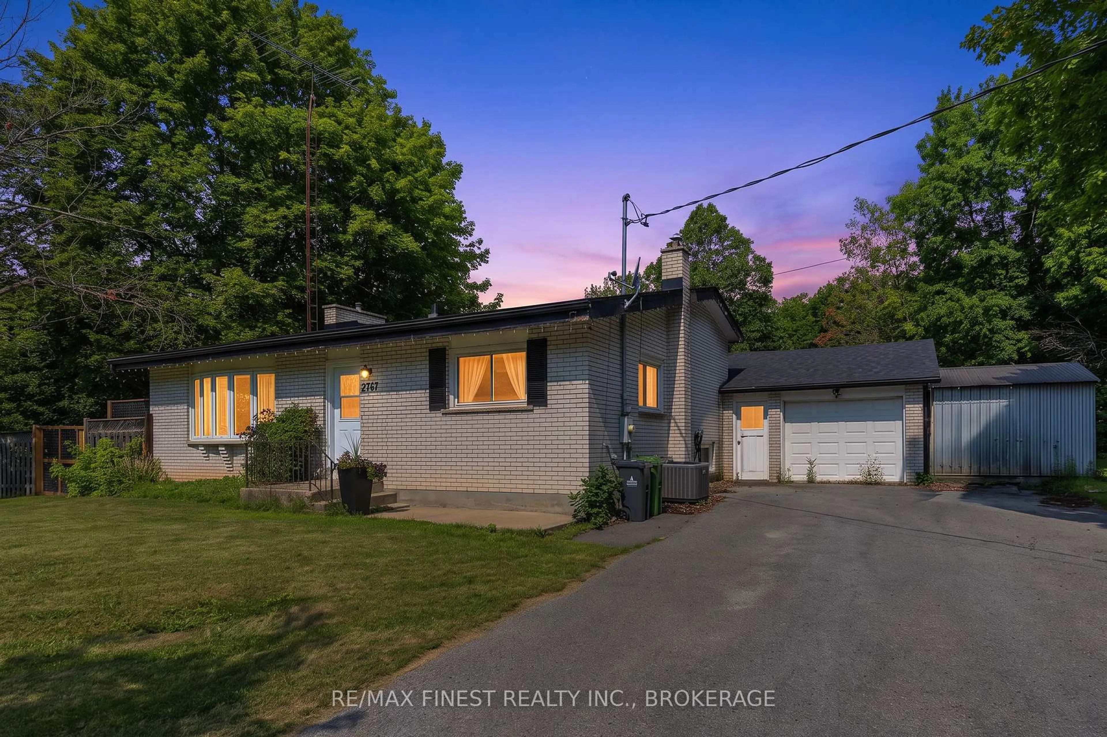 A pic from outside/outdoor area/front of a property/back of a property/a pic from drone, street for 2347 BATTERSEA Rd, Kingston Ontario K0H 1S0