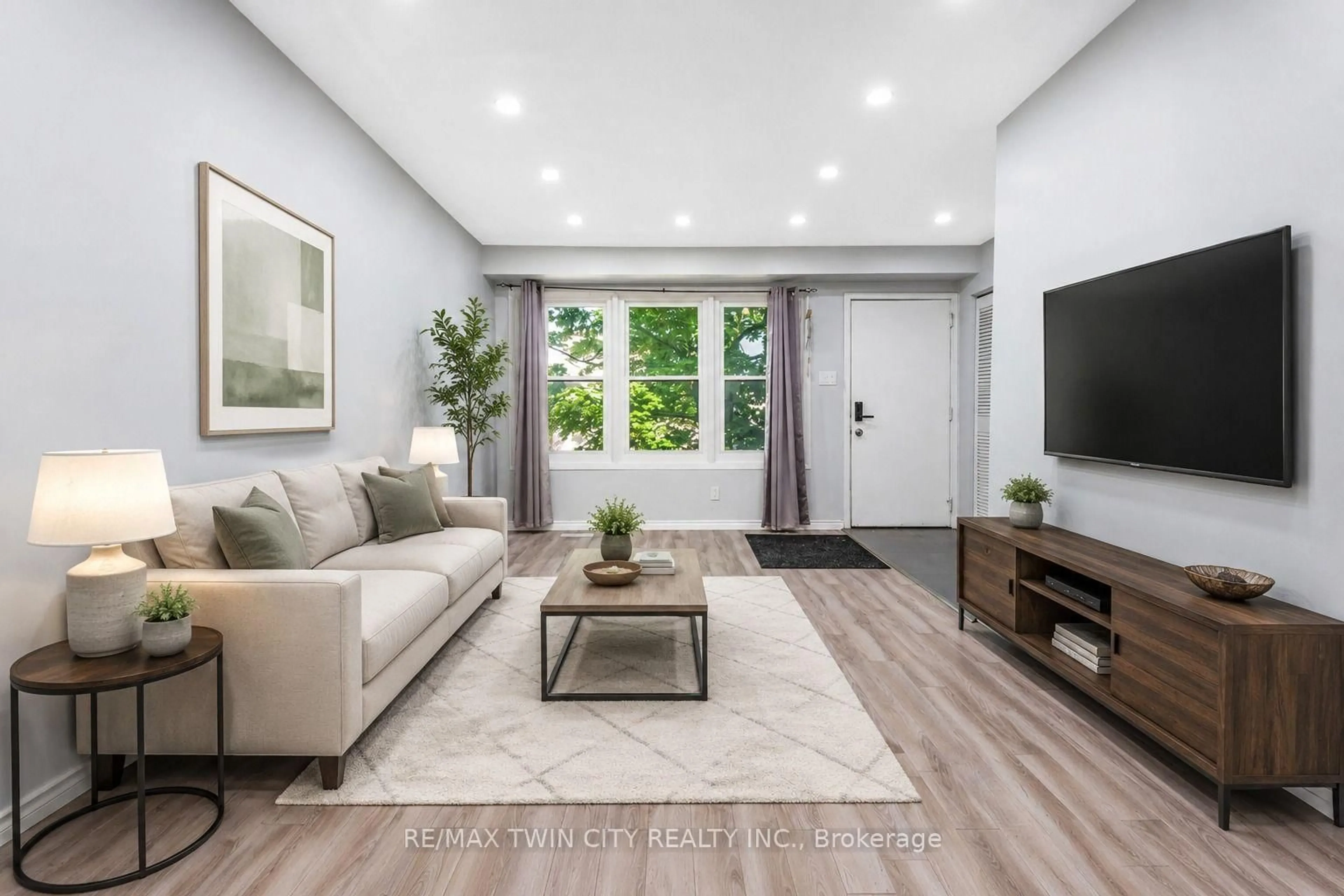 Living room with furniture, unknown for 513 Quiet Pl #3, Waterloo Ontario N2L 5L6