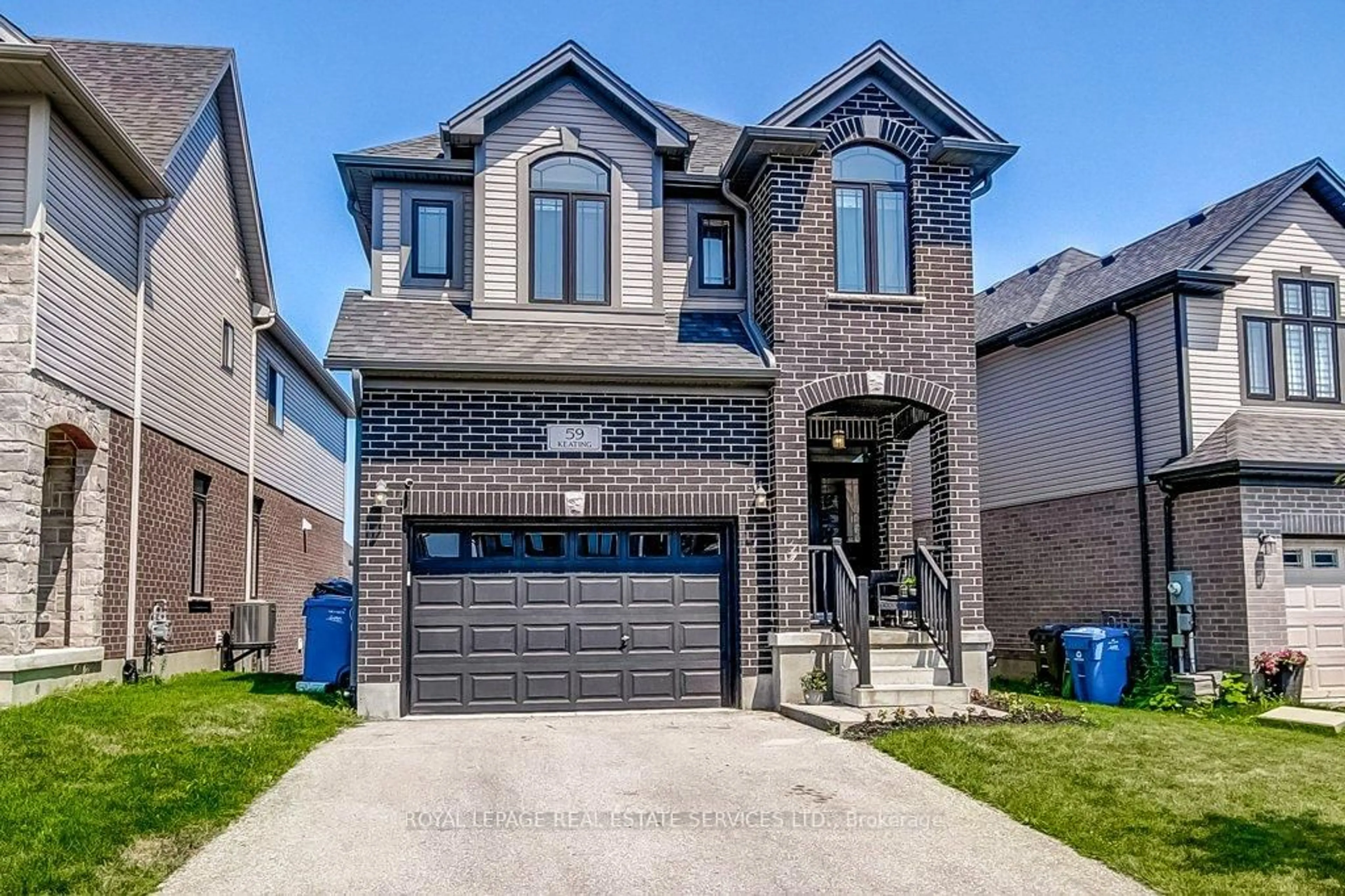 Home with brick exterior material, street for 59 Keating St, Guelph Ontario N1E 0S1