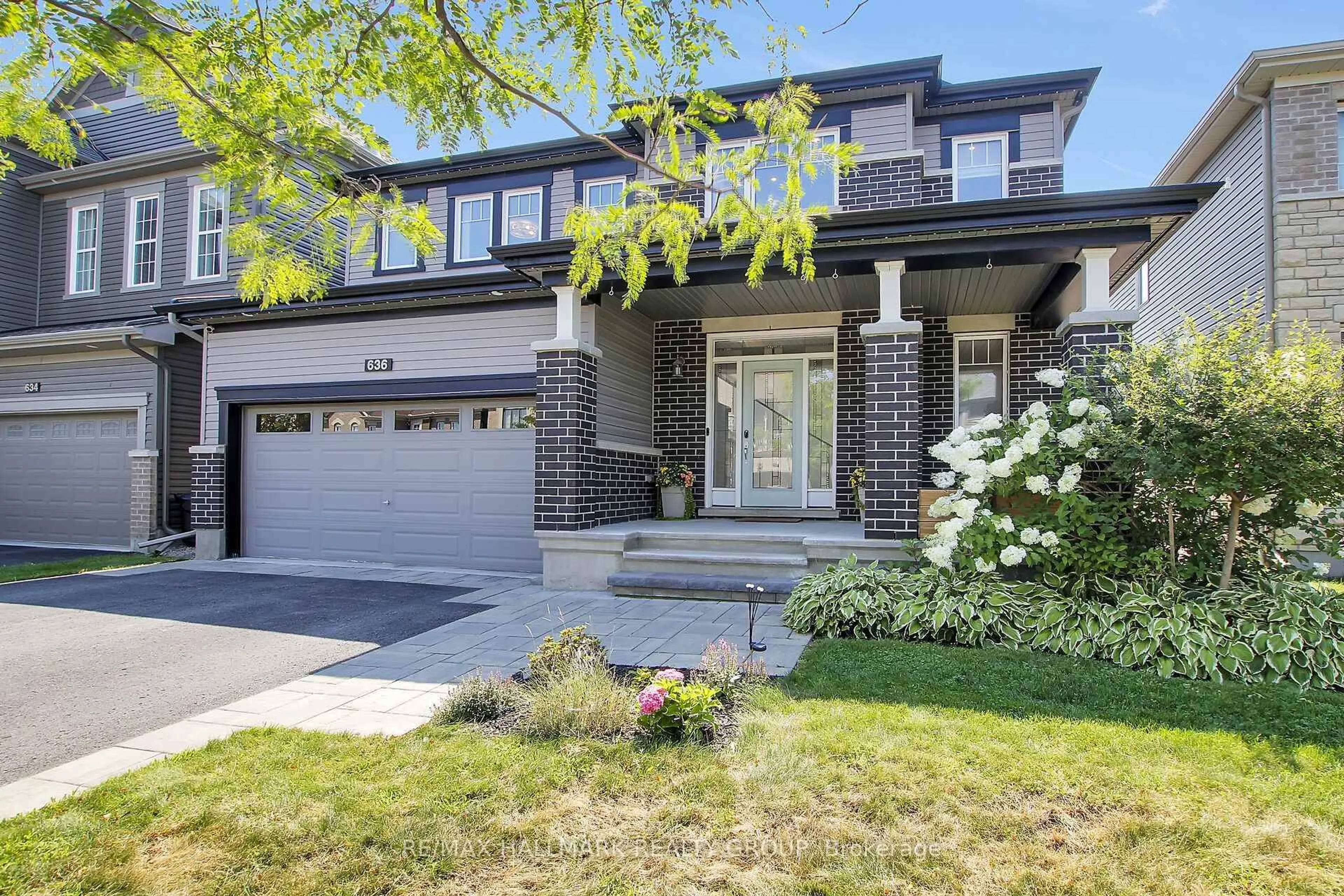 Home with brick exterior material, street for 636 Eagle Crest Hts, Ottawa Ontario K2S 1G1
