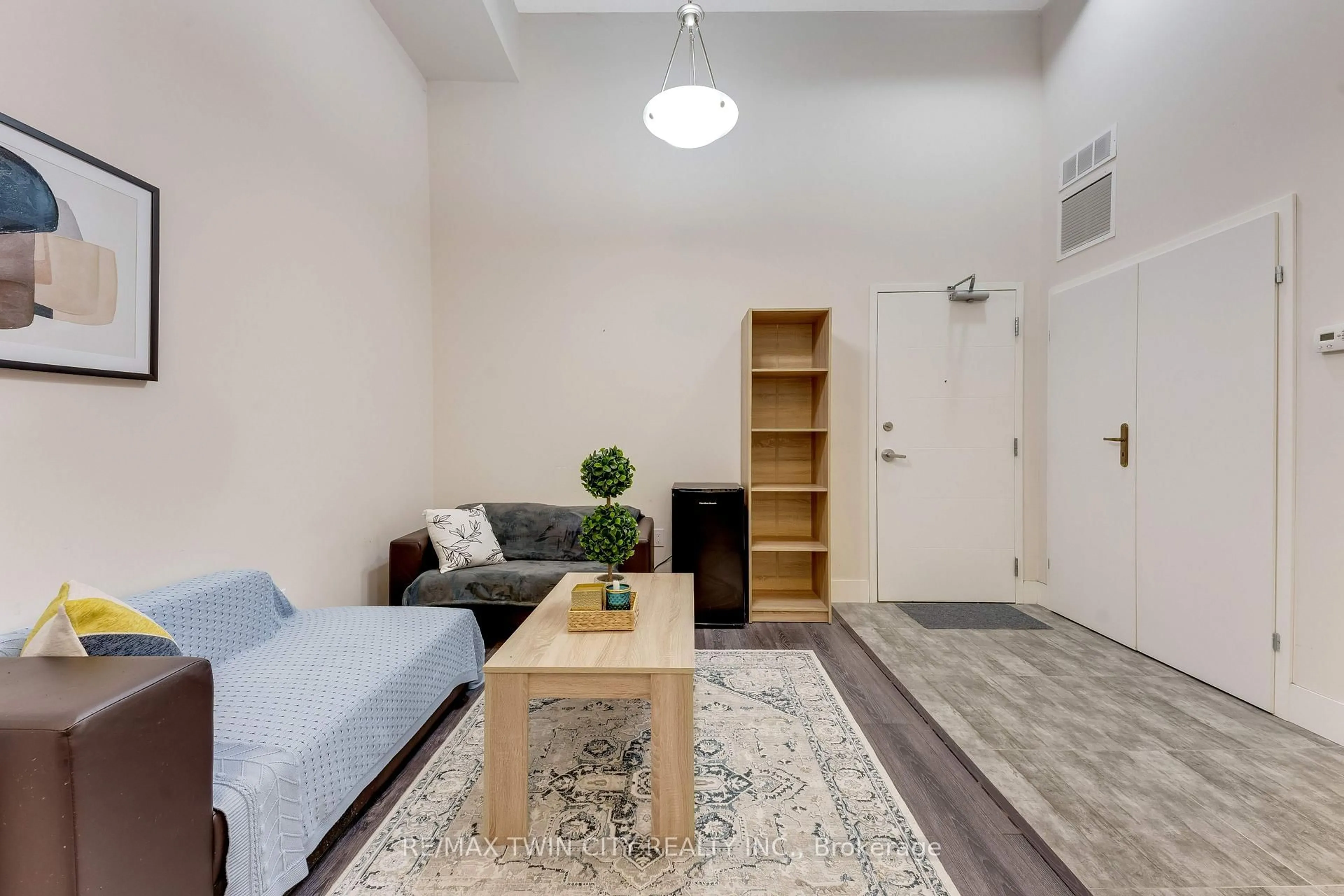 Living room with furniture, unknown for 253 Albert St #103, Waterloo Ontario N2L 3T7