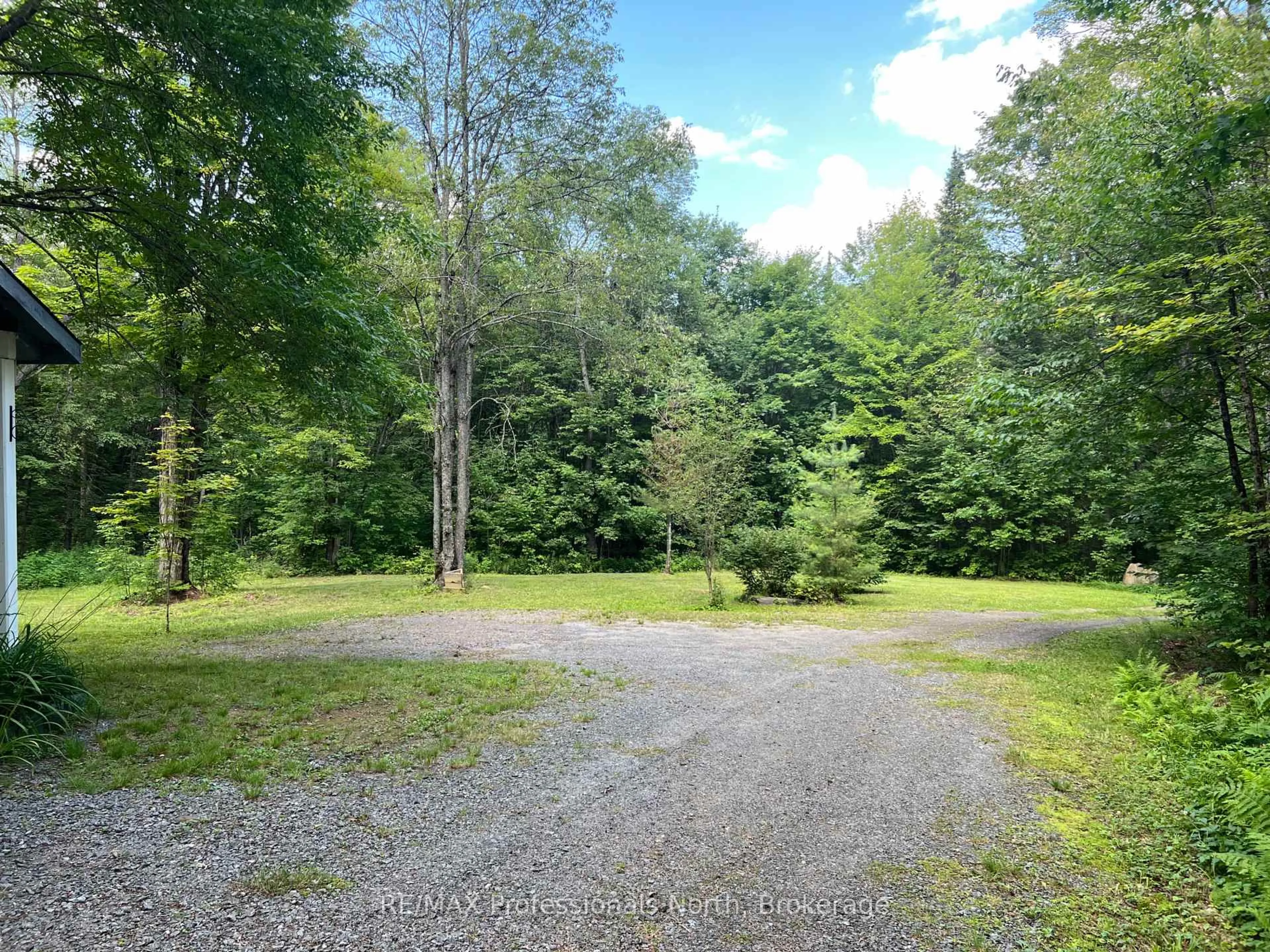 A pic from outside/outdoor area/front of a property/back of a property/a pic from drone, forest/trees view for LOT 9 Concession 3, Perry Ontario P0A 1R0