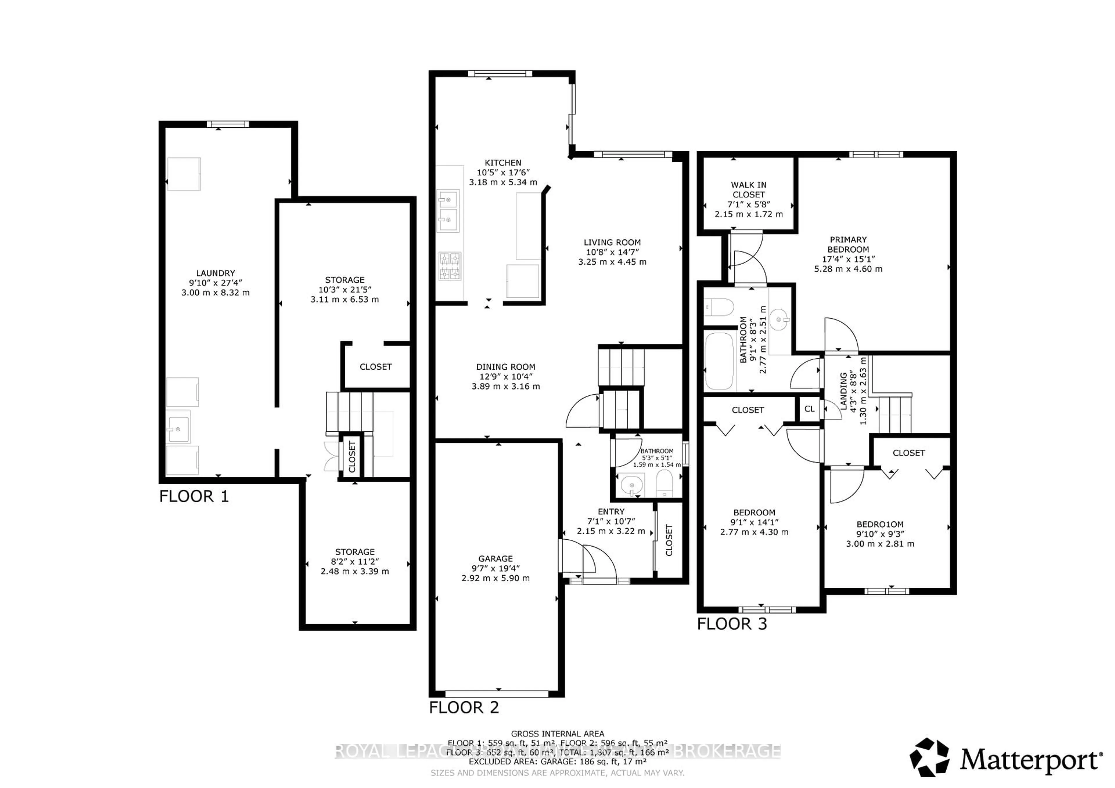 Floor plan for 393 Malabar Dr, Kingston Ontario K7M 8X1
