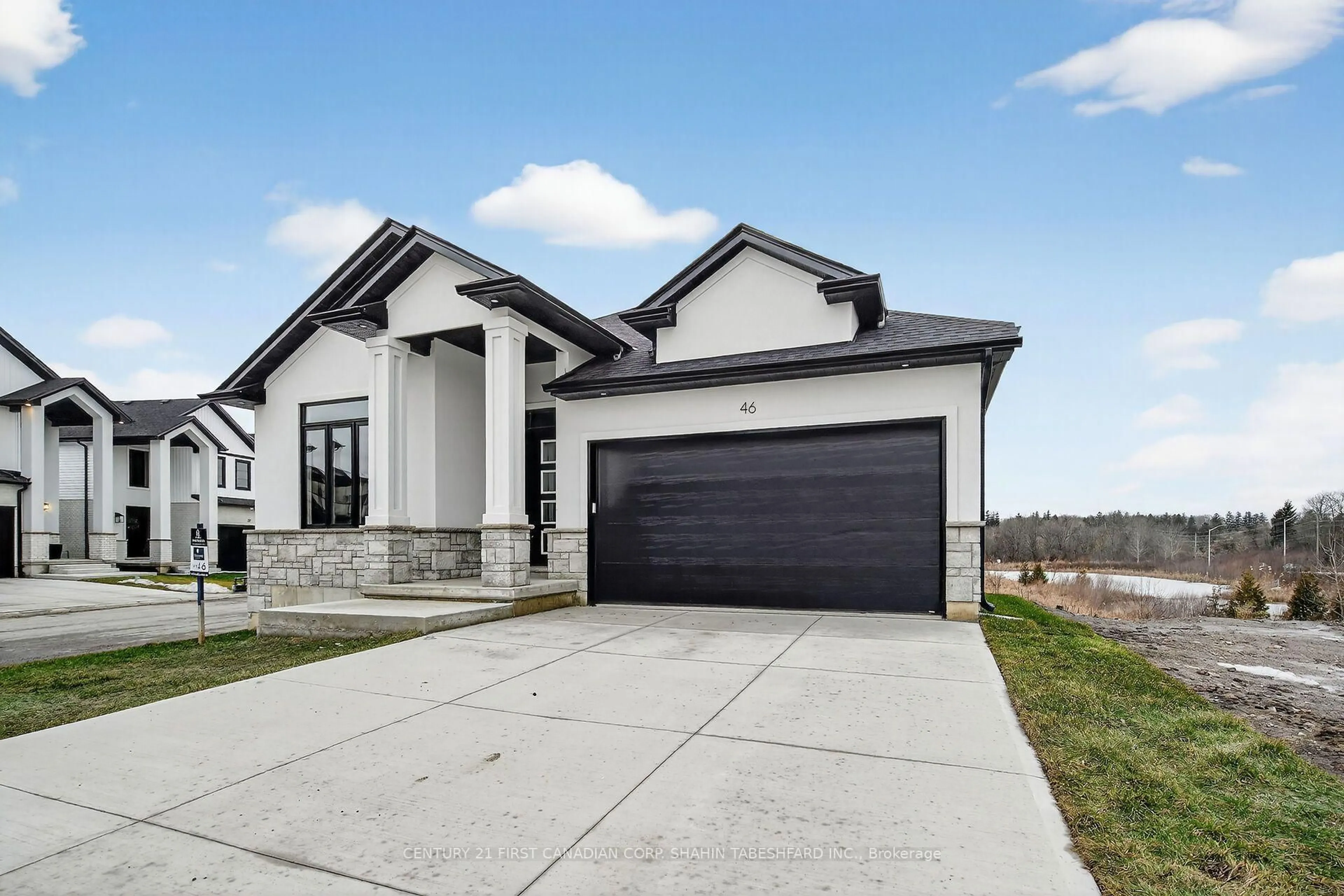 Home with brick exterior material, street for 3425 Grand Oak Crossing #44, London South Ontario N6P 0K4