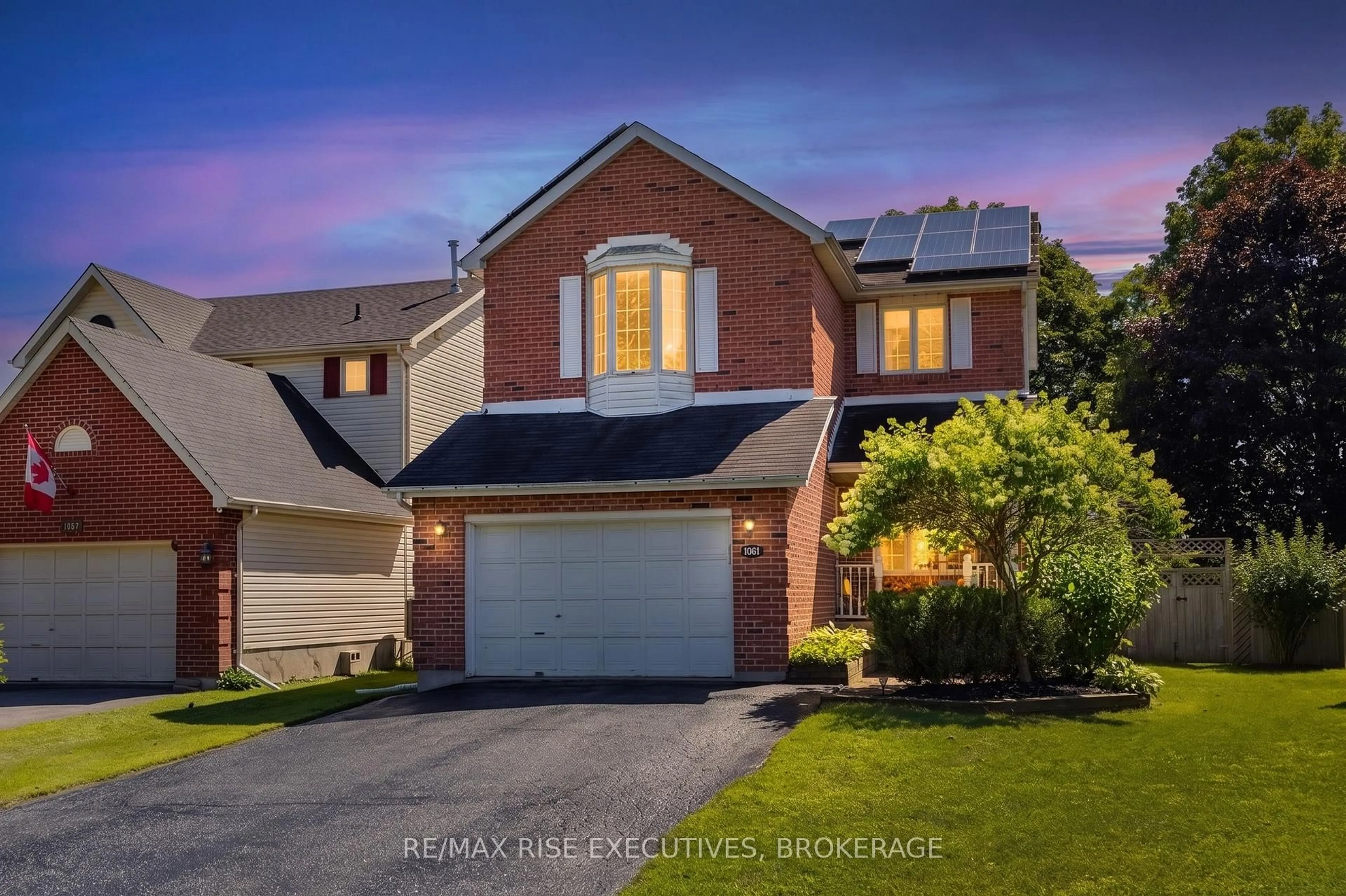 Home with brick exterior material, street for 1061 Lombardy St, Kingston Ontario K7M 8M6