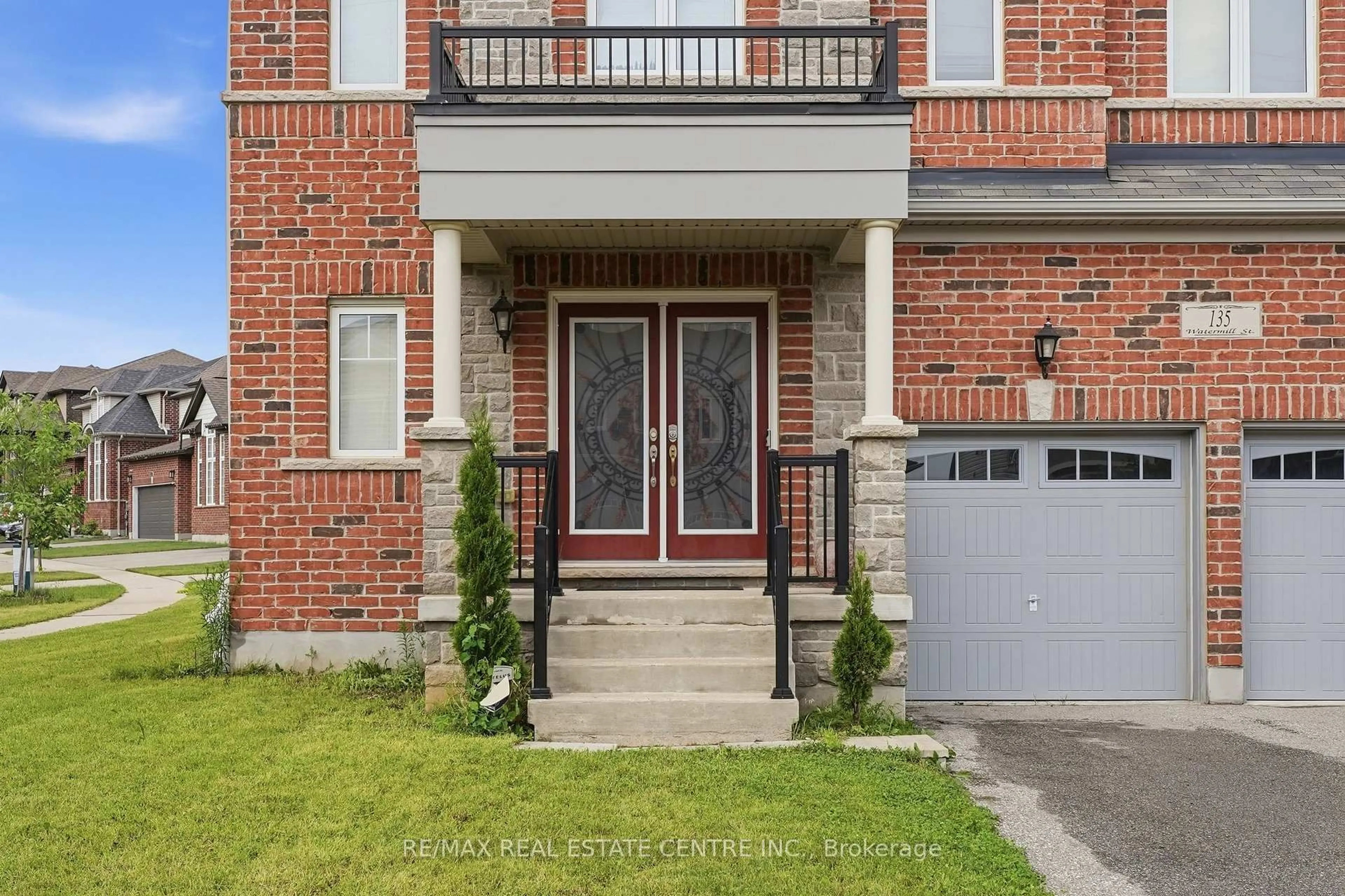 Home with brick exterior material, street for 135 Watermill St, Kitchener Ontario N2P 0G4