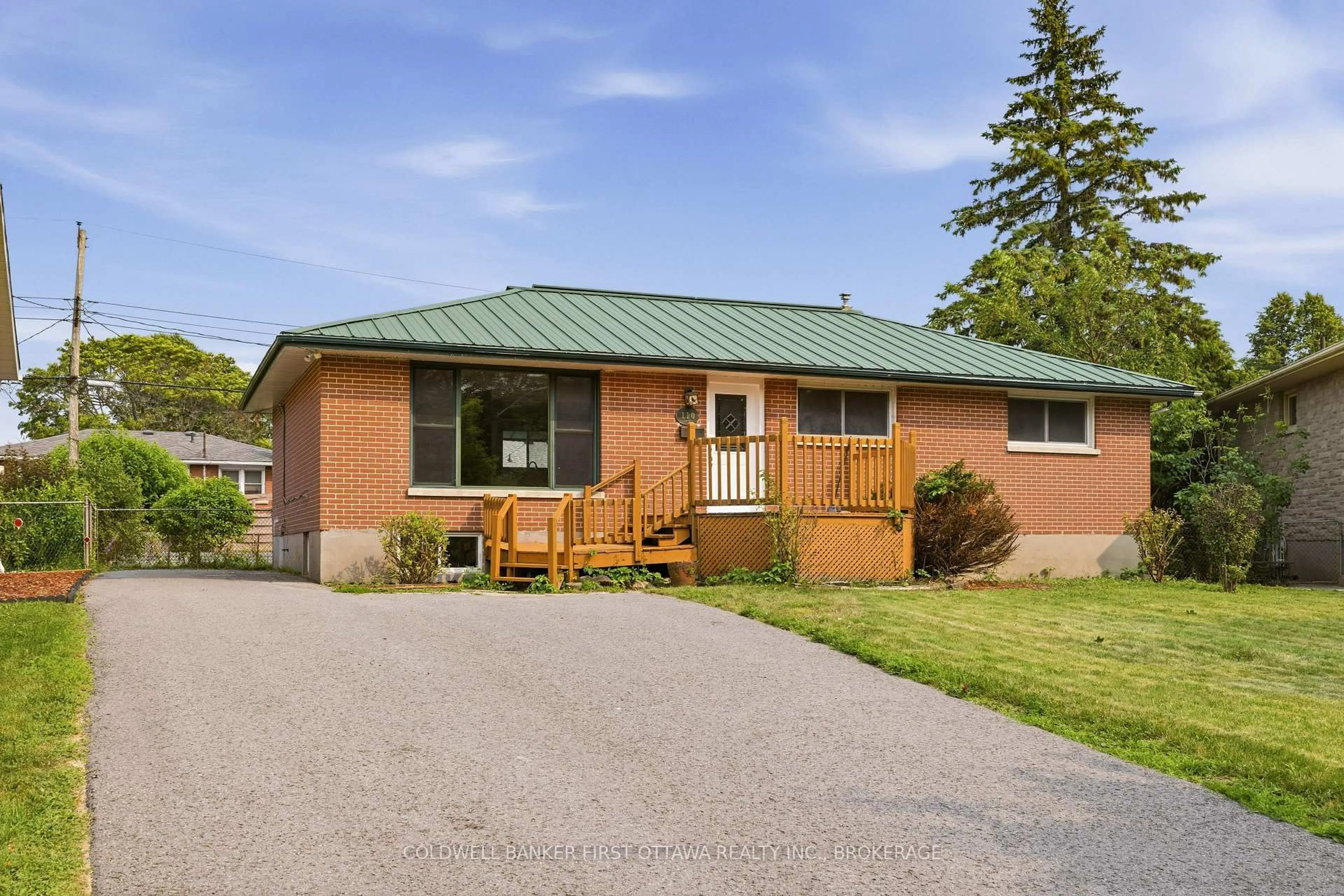 Home with brick exterior material, street for 110 Liddell Cres, Kingston Ontario K7M 2T6