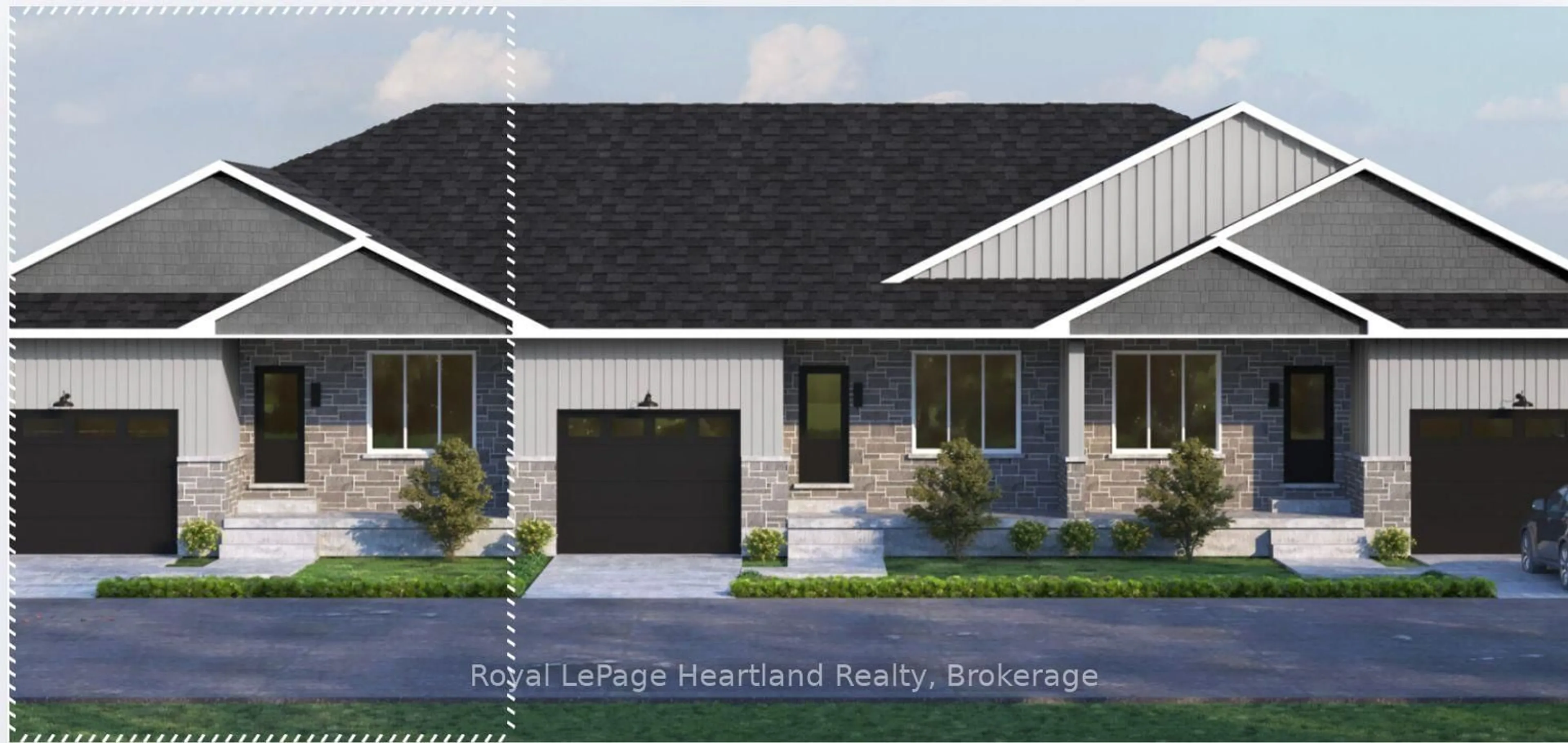 Home with vinyl exterior material, street for Lot 17.1 Largo Woods Lane, Goderich Ontario N7A 0C8