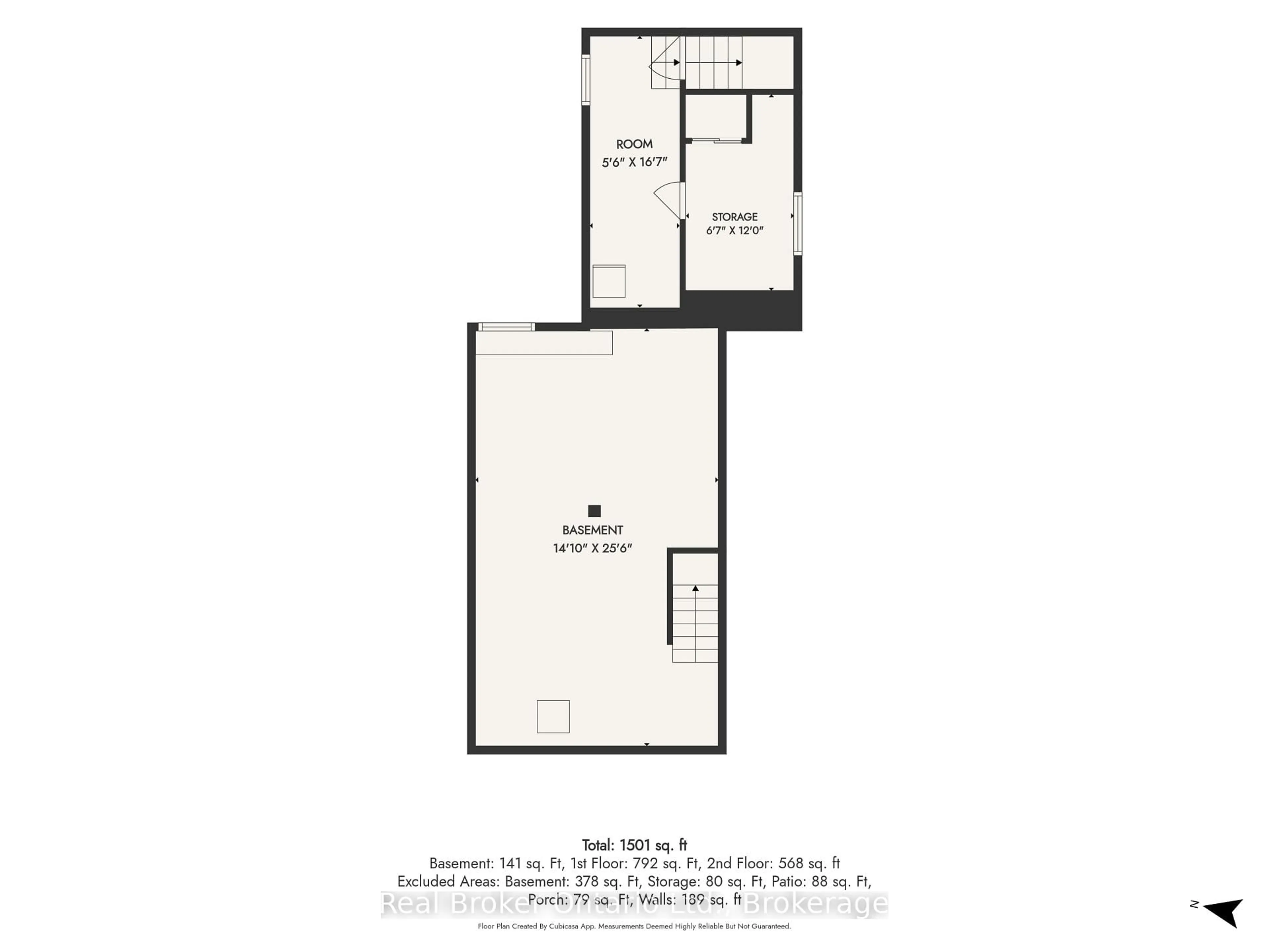 Floor plan for 677 Garafraxa St, West Grey Ontario N0G 1R0