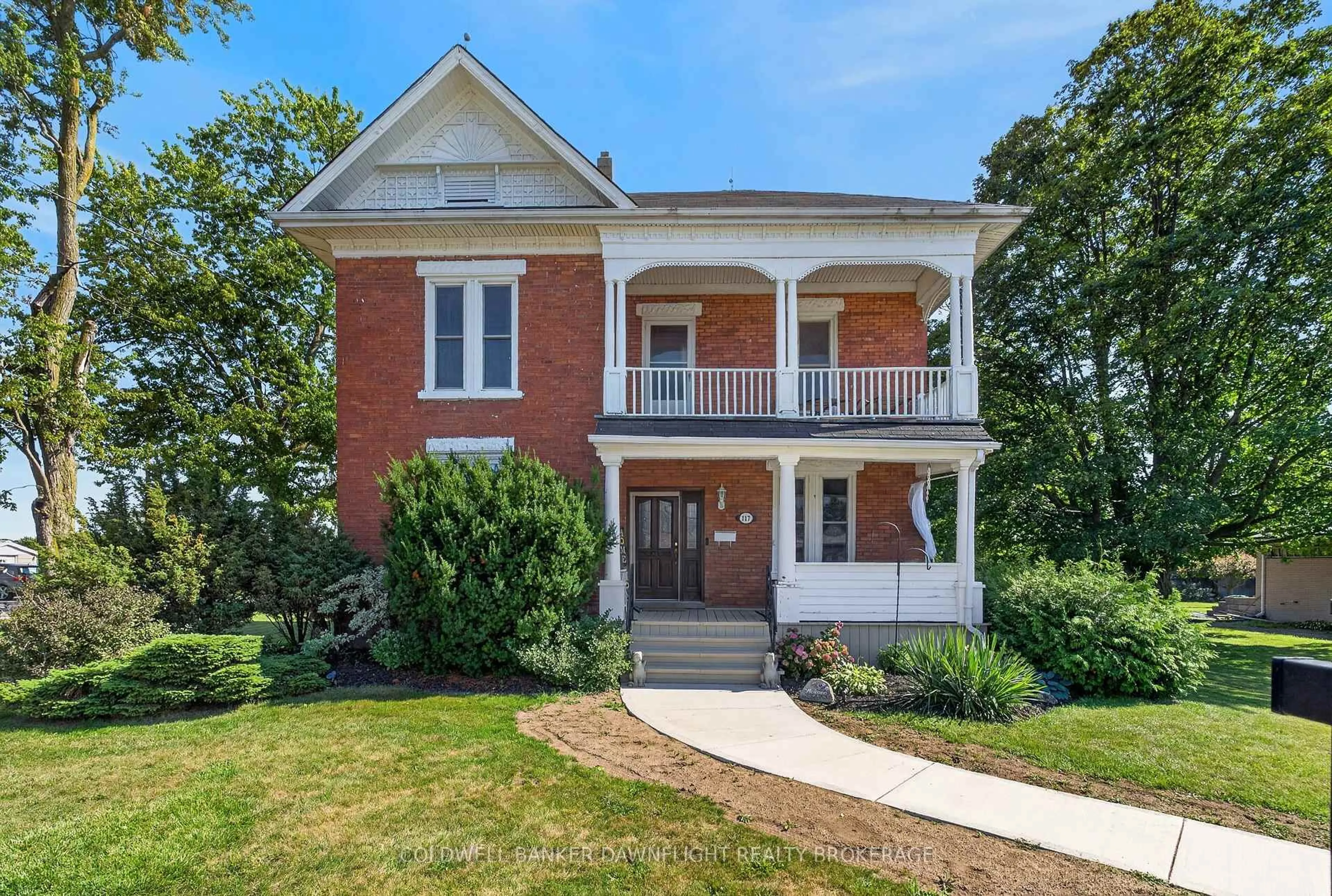 Home with brick exterior material, street for 117 Main St, South Huron Ontario N0M 1N0