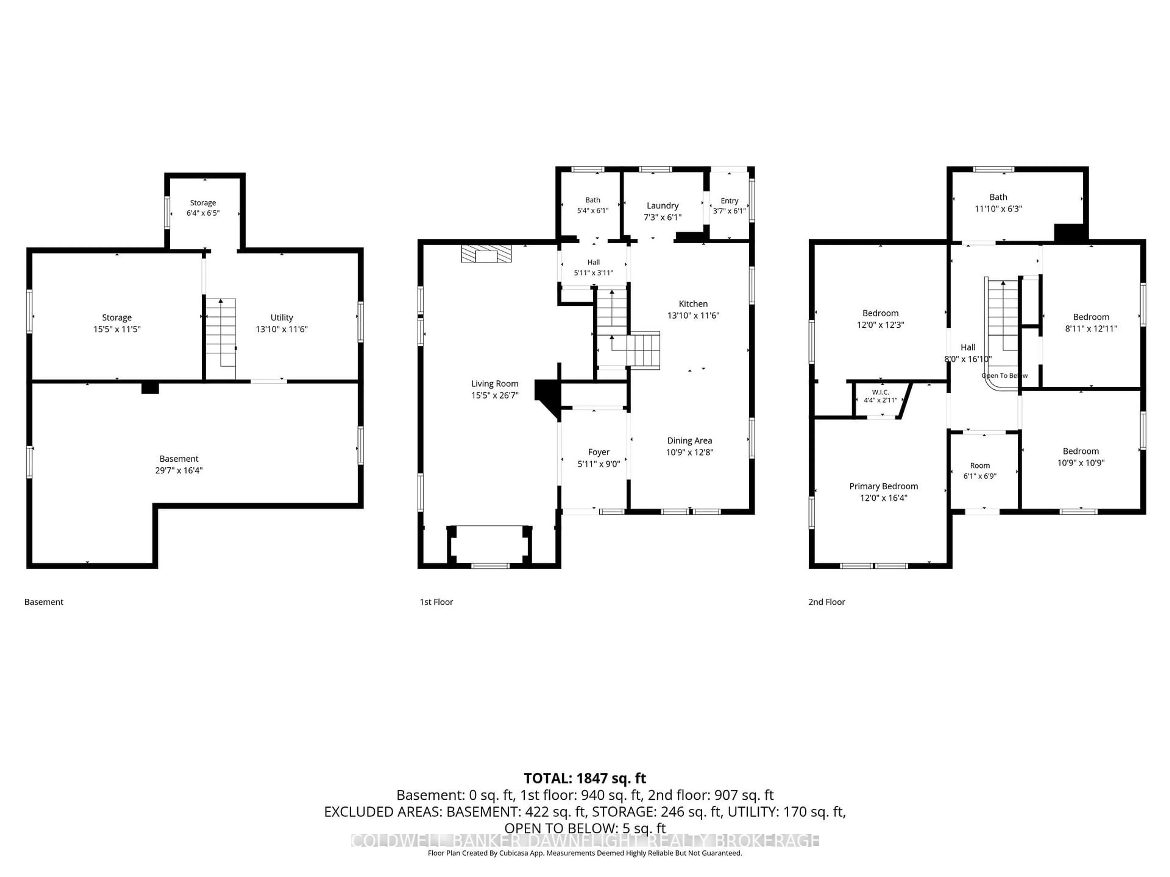 Floor plan for 117 Main St, South Huron Ontario N0M 1N0