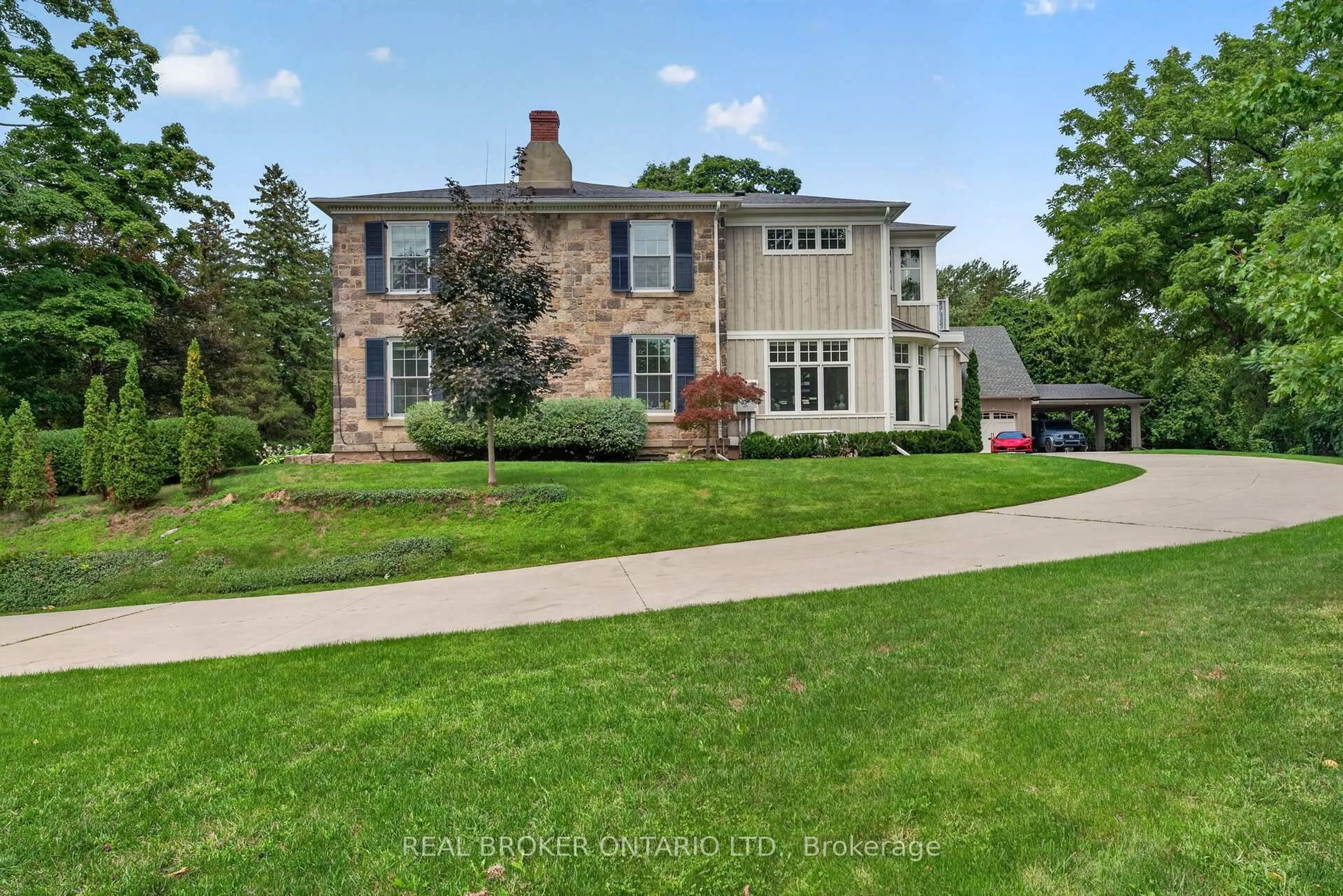 Home with brick exterior material, street for 63 Mill St, Hamilton Ontario L0R 2H0