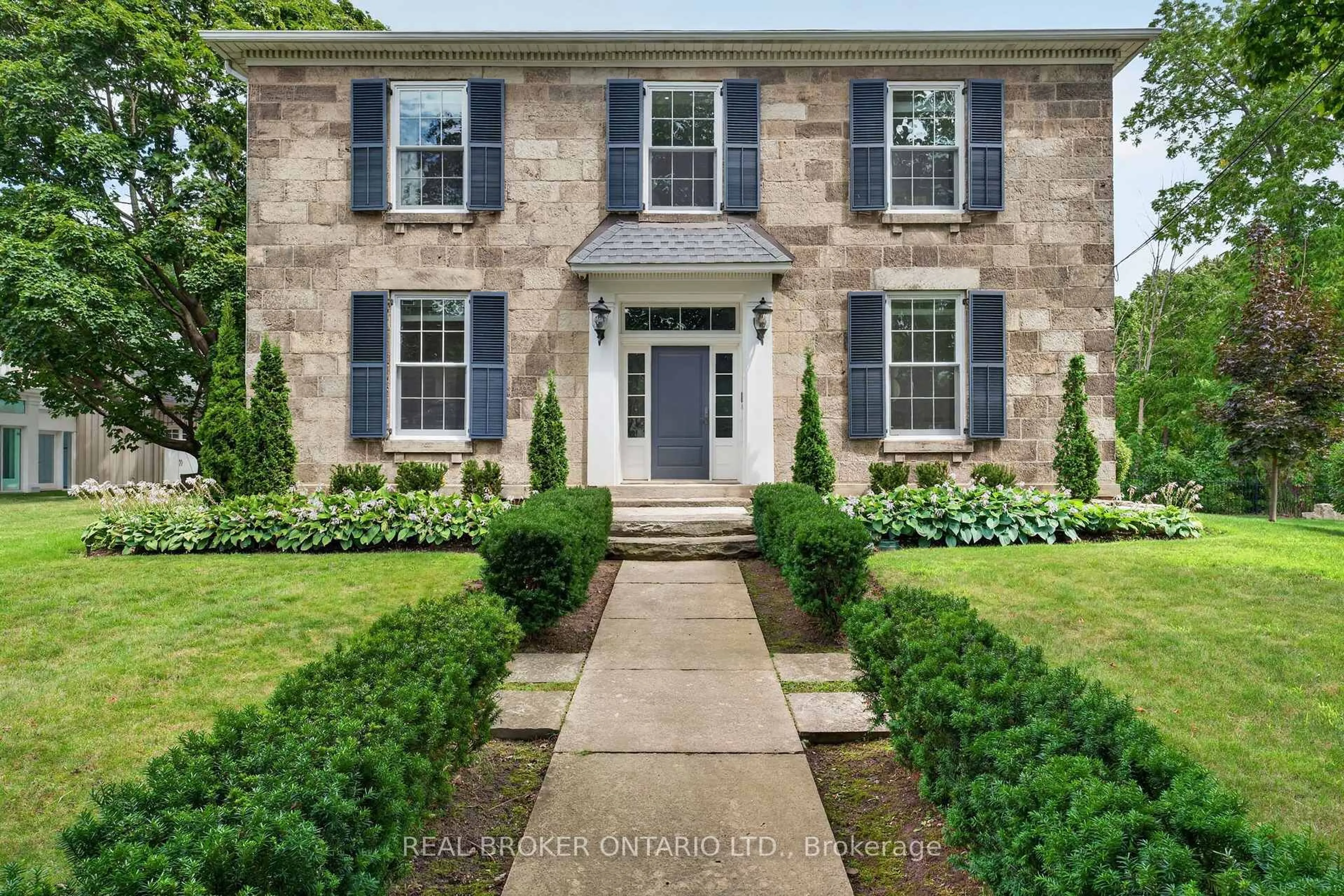 Home with brick exterior material, street for 63 Mill St, Hamilton Ontario L0R 2H0