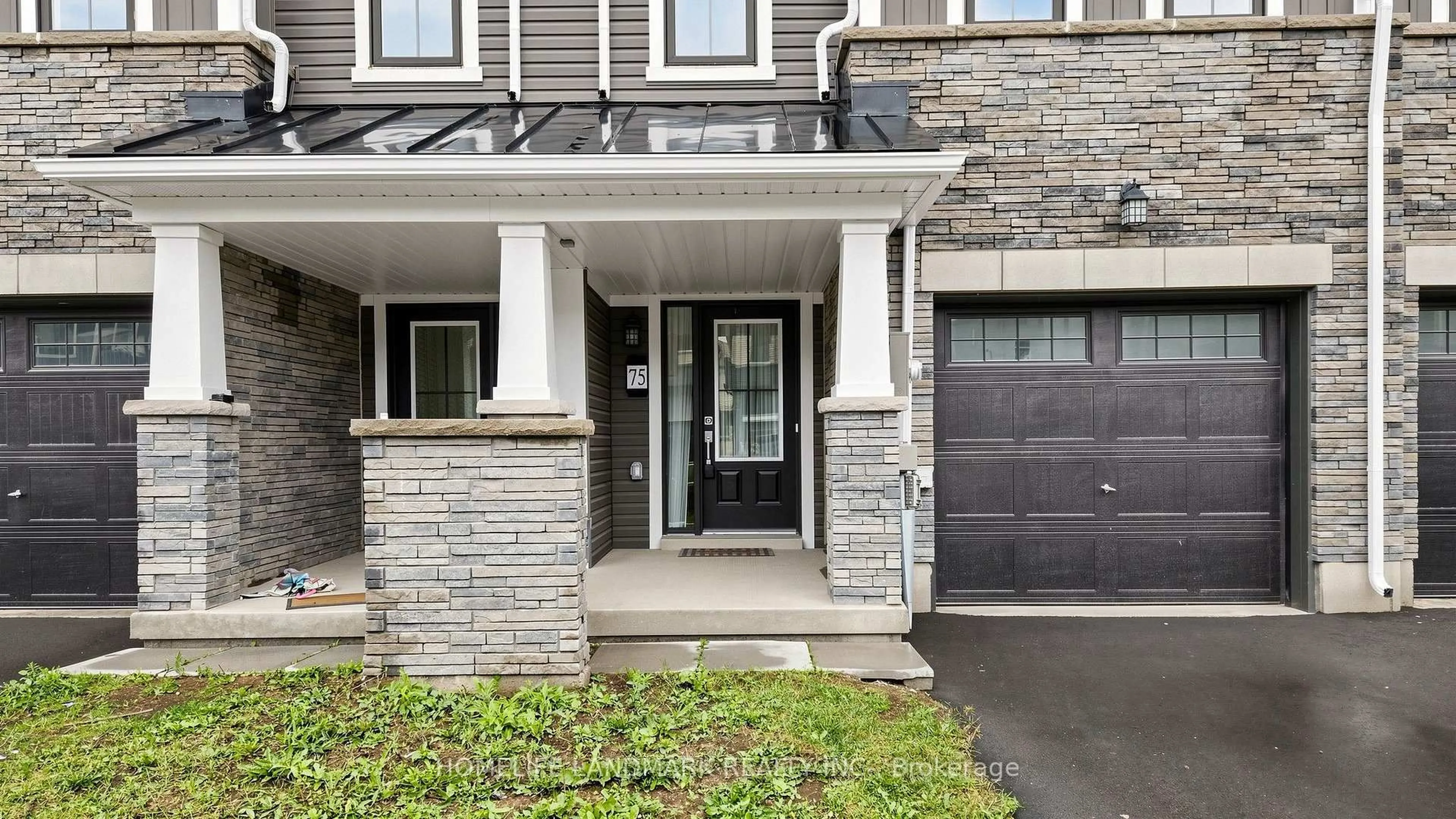 Home with brick exterior material, street for 75 Holder Dr, Brantford Ontario N3T 0W3