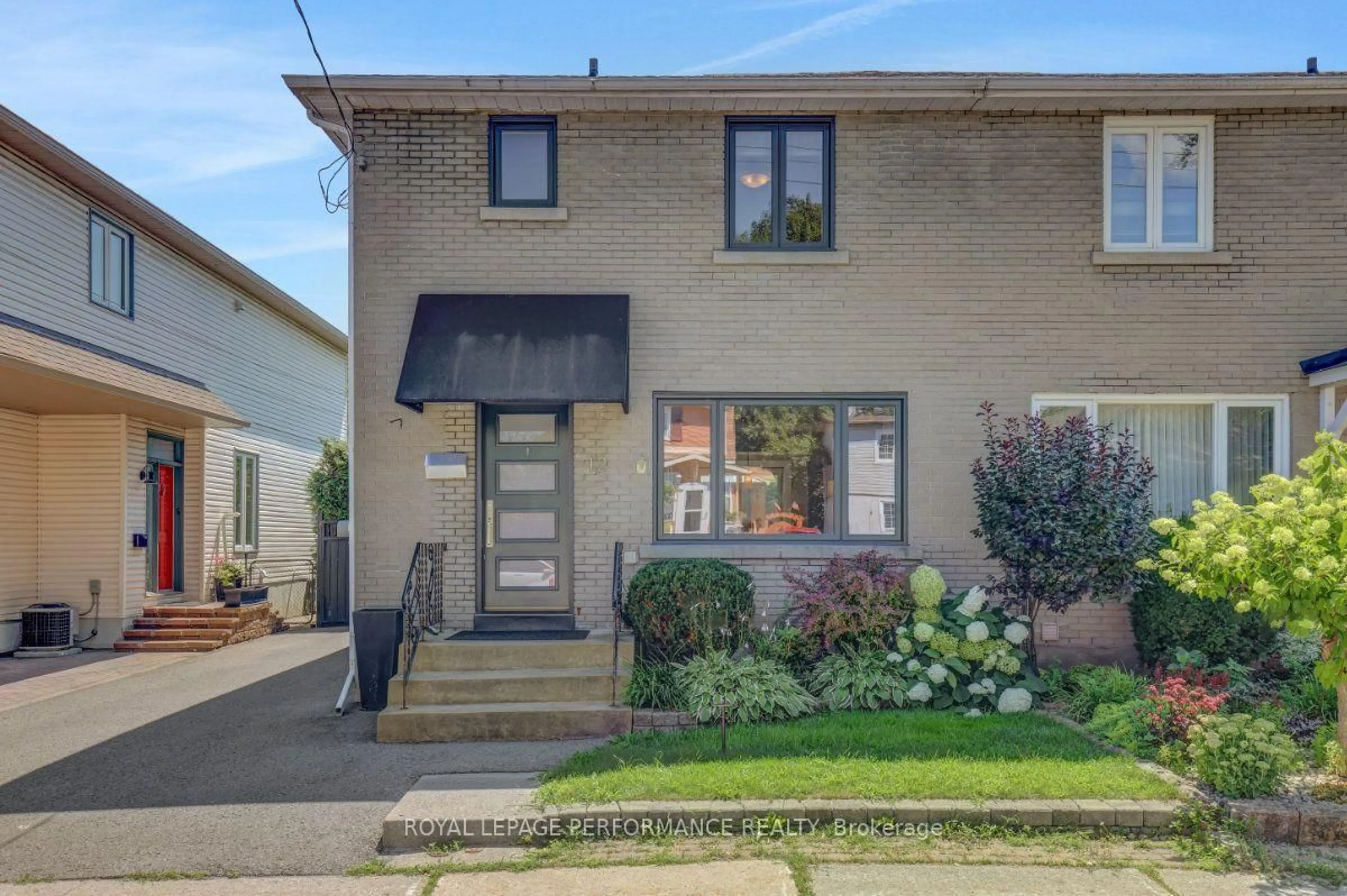 Home with brick exterior material, street for 12 Prince Albert St, Ottawa Ontario K1K 2A4