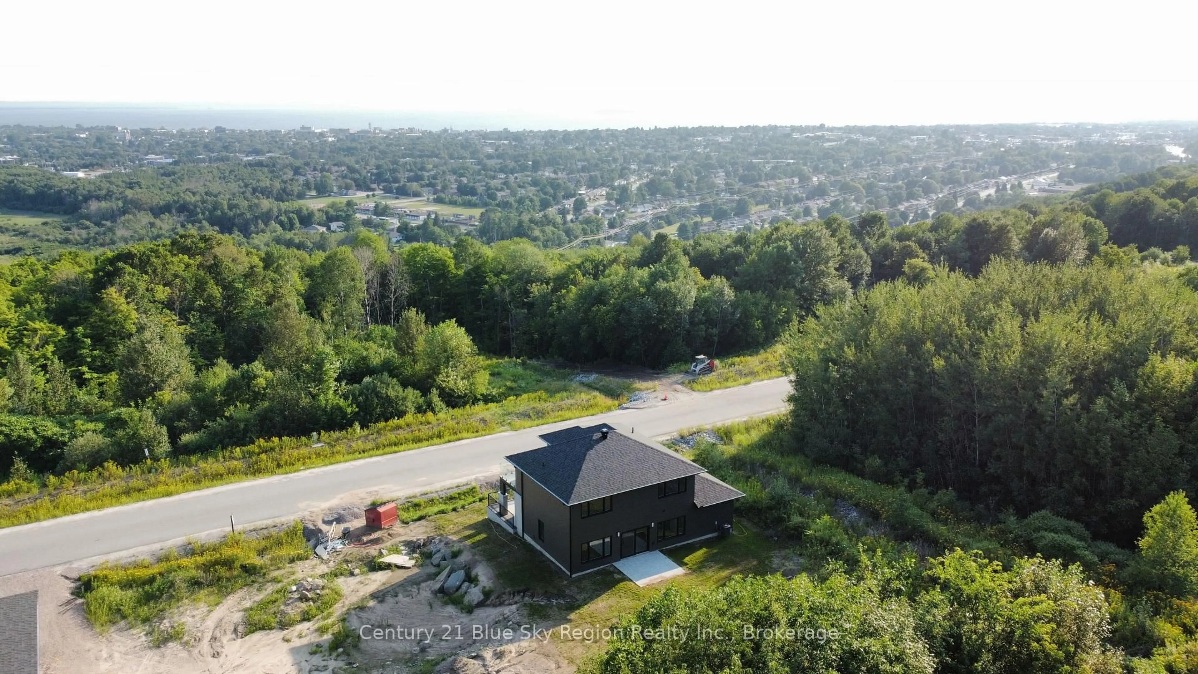 A pic from outside/outdoor area/front of a property/back of a property/a pic from drone, unknown for 79 Kenreta Dr, North Bay Ontario P1C 0A5