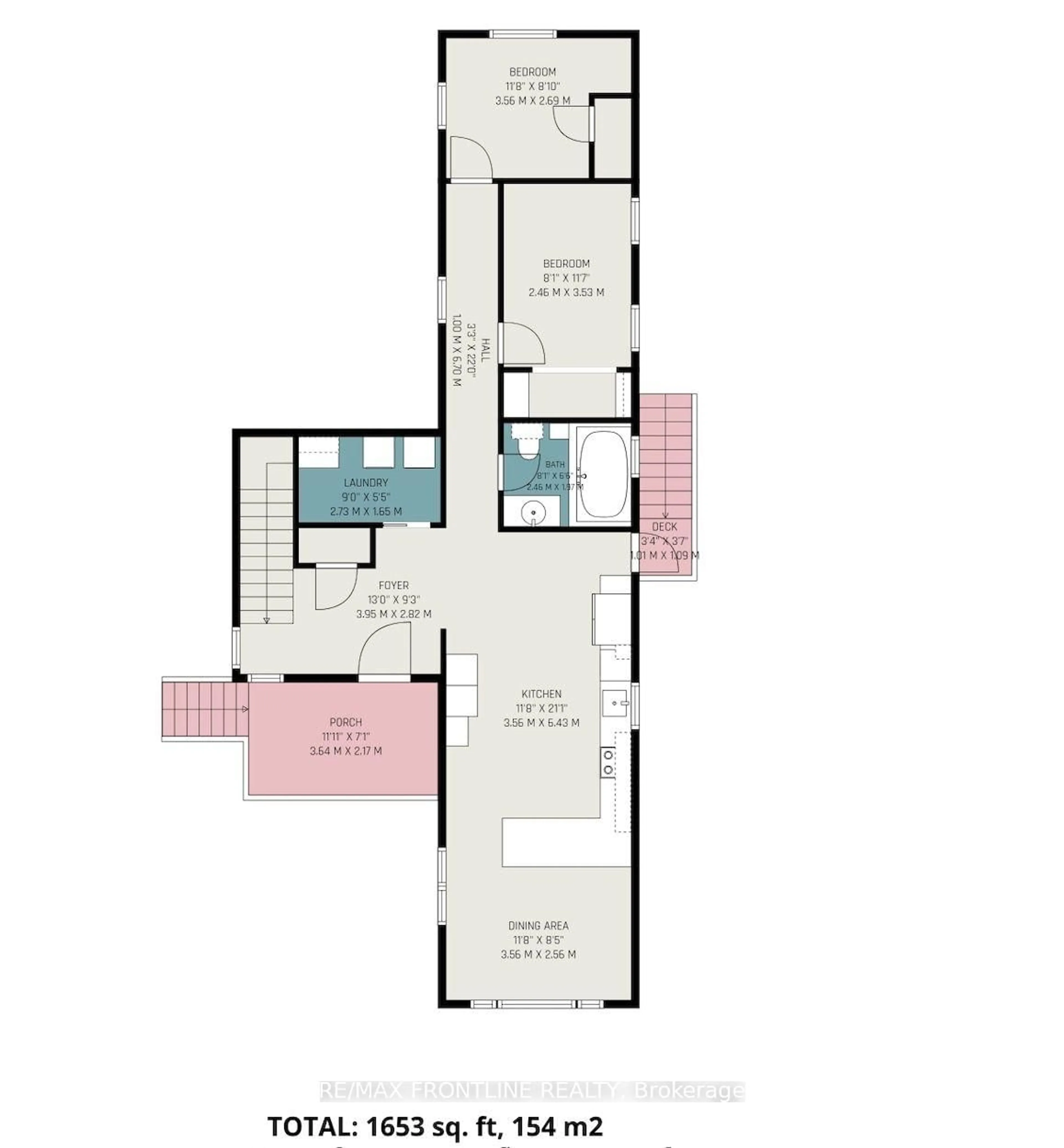Floor plan for 1758 Hwy 511, Balderson Ontario K0G 1A0