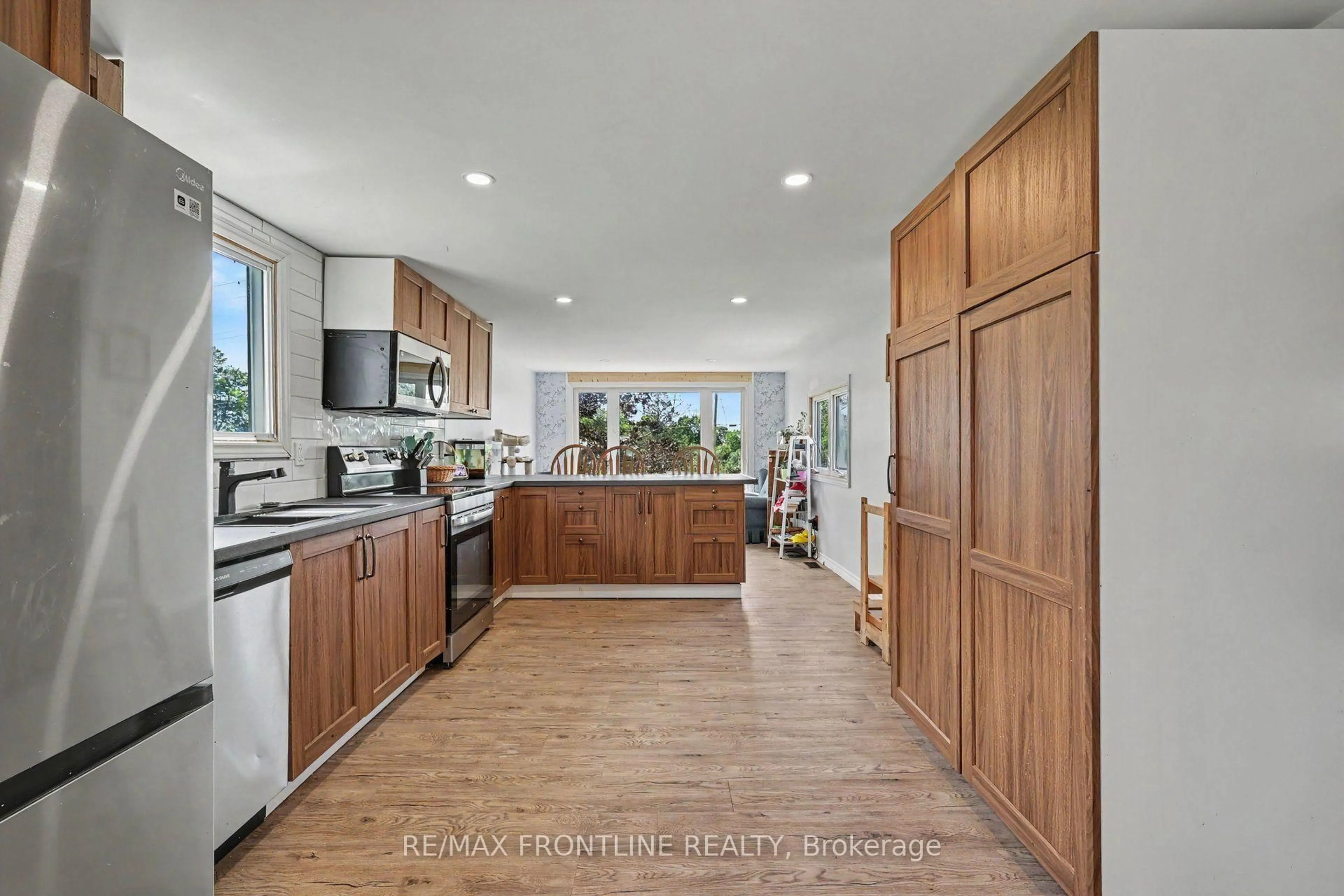 Open concept kitchen, unknown for 1758 Hwy 511, Balderson Ontario K0G 1A0