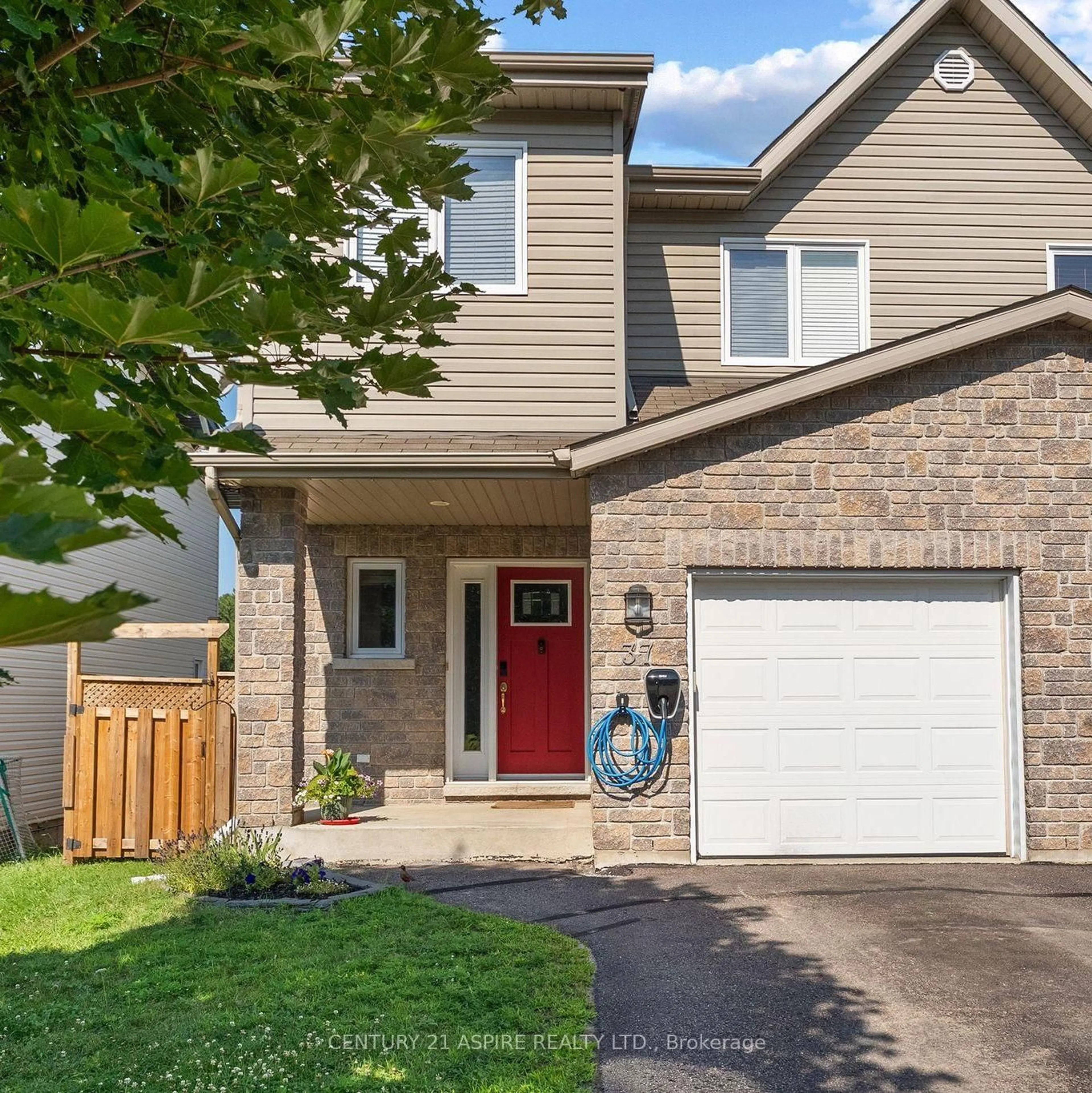 Home with brick exterior material, street for 37 Northbrook Rd, Petawawa Ontario K8H 3N5