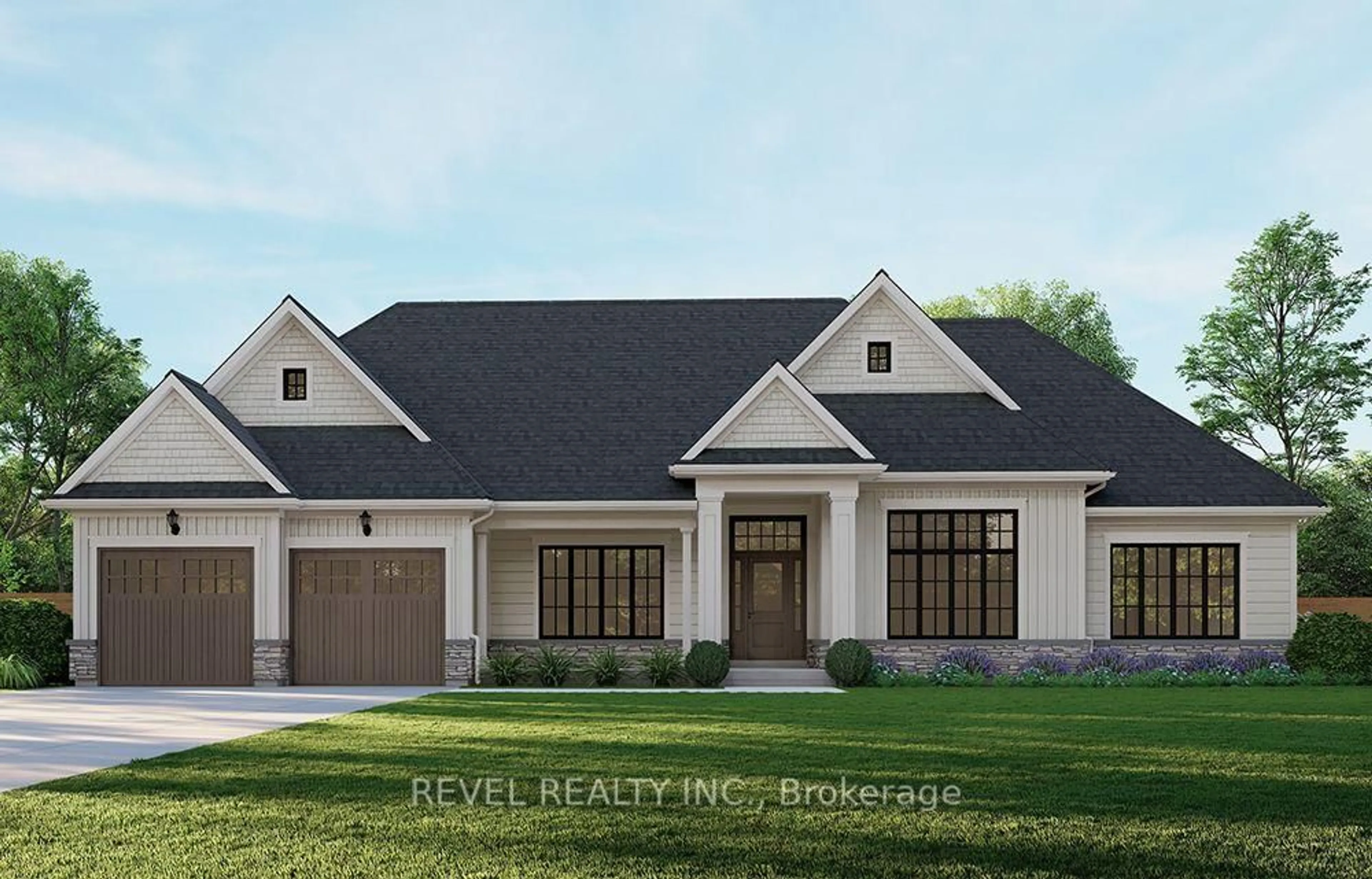 Home with brick exterior material, unknown for LOT 25 Augustus St, Brant Ontario N0E 1R0