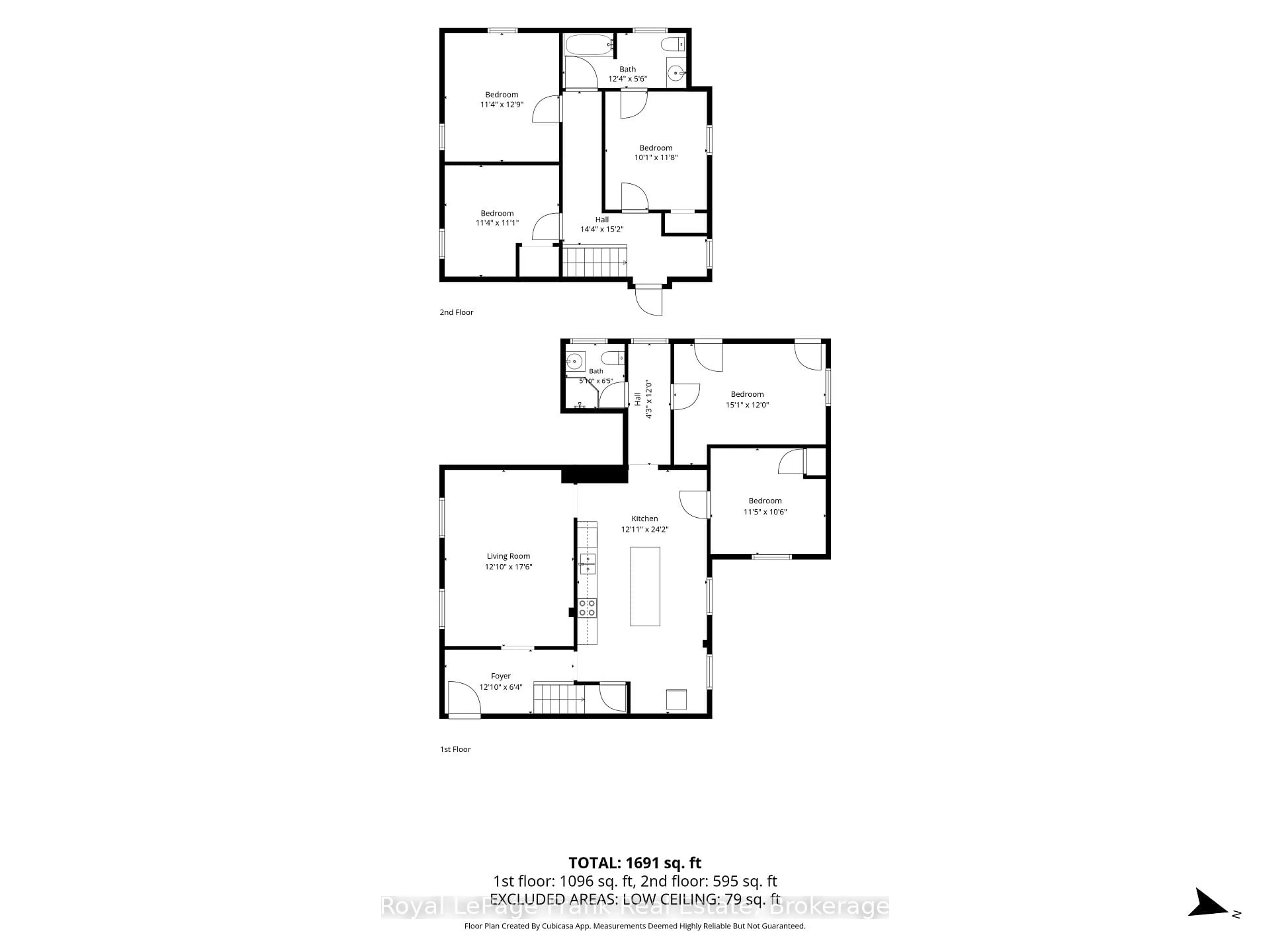 Floor plan for 25 Mill St, Kawartha Lakes Ontario K9V 2K9