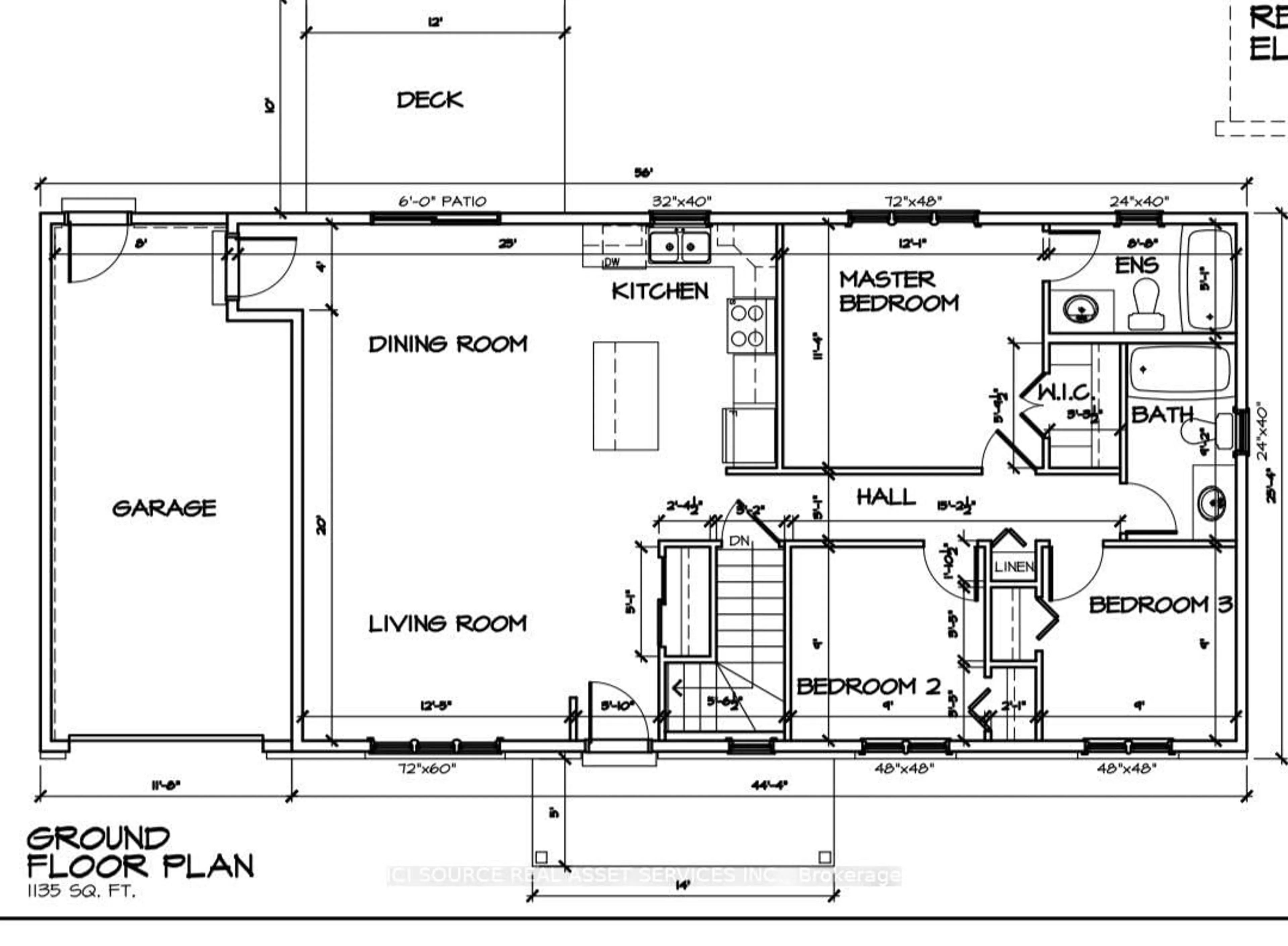 Floor plan for 274 Roxanne St, Clarence-Rockland Ontario K0A 1N0