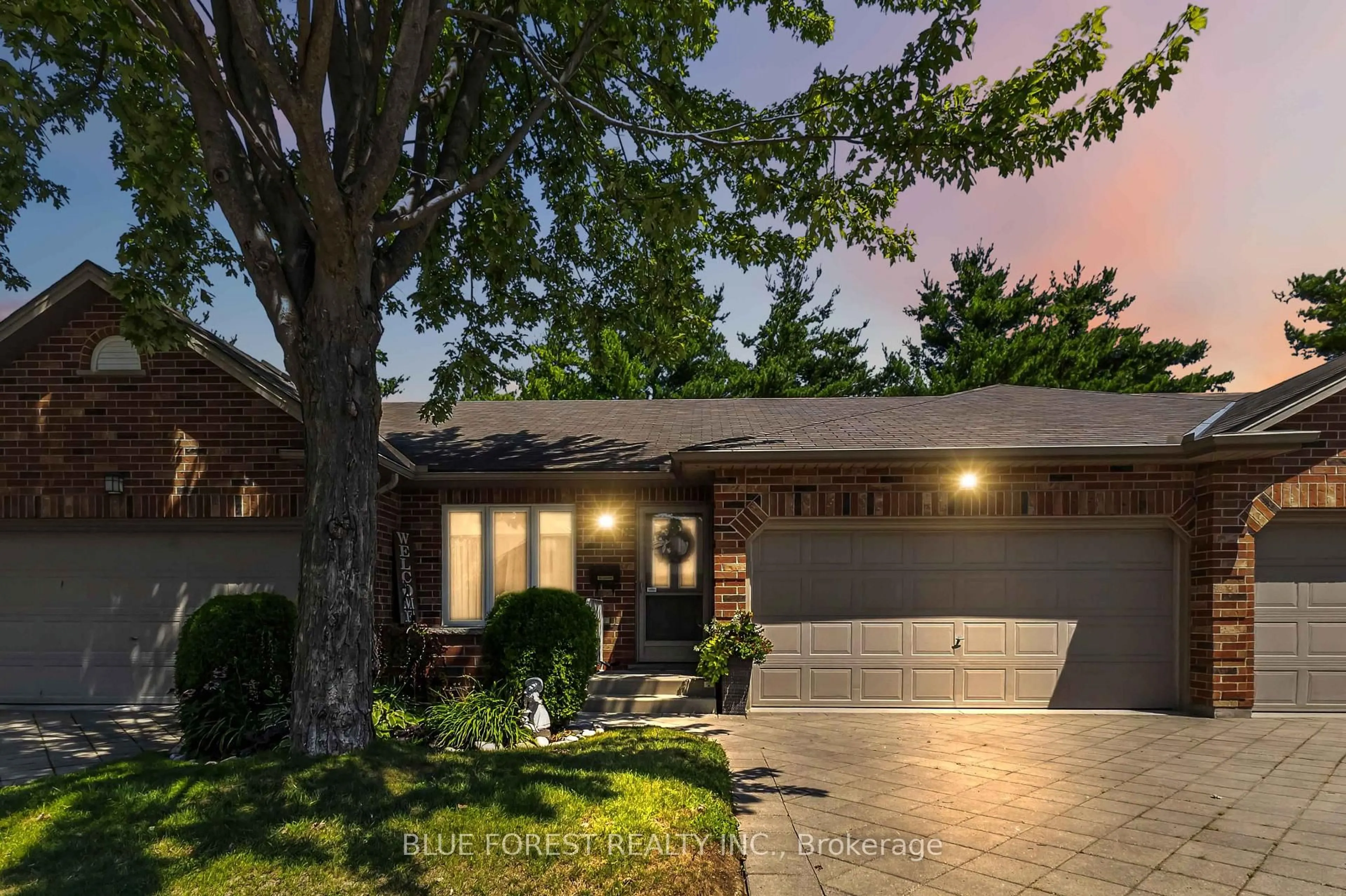 Home with brick exterior material, street for 43 Capulet Walk #38, London North Ontario N6H 5V4