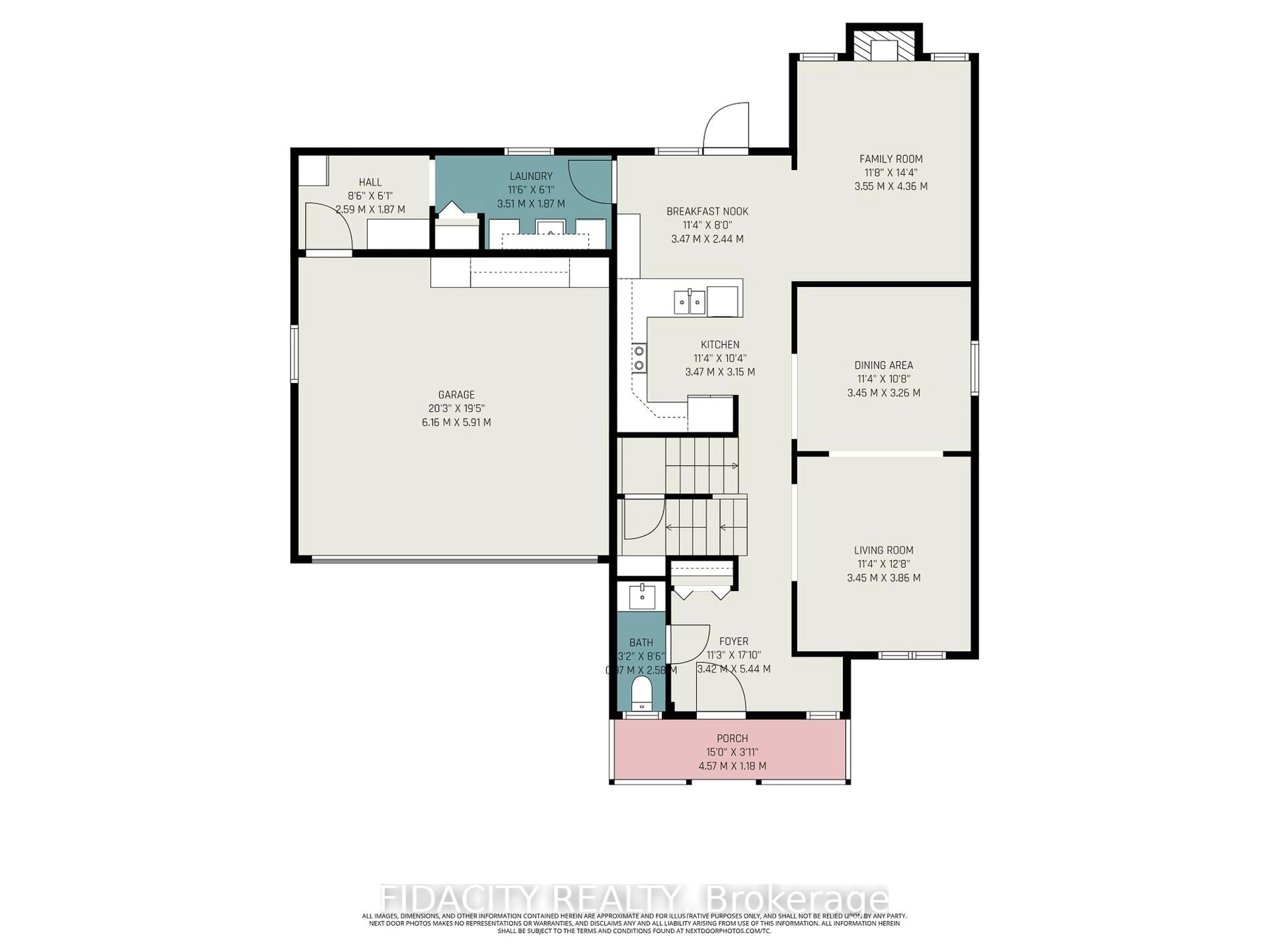 Floor plan for 21 West Ridge Dr, Stittsville Ontario K2S 1S4