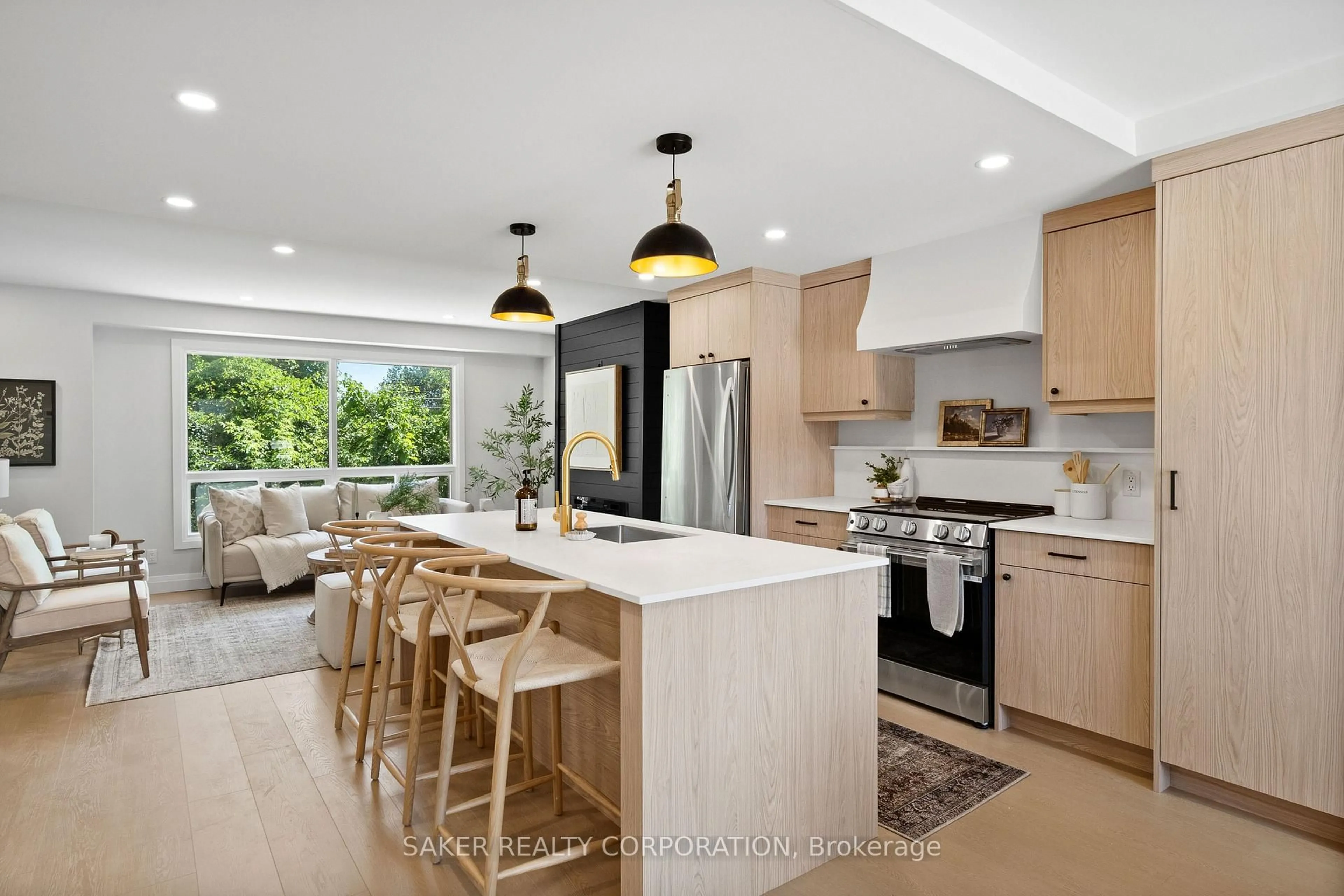 Open concept kitchen, unknown for 355 Sandringham Cres #33, London South Ontario N6C 5K3