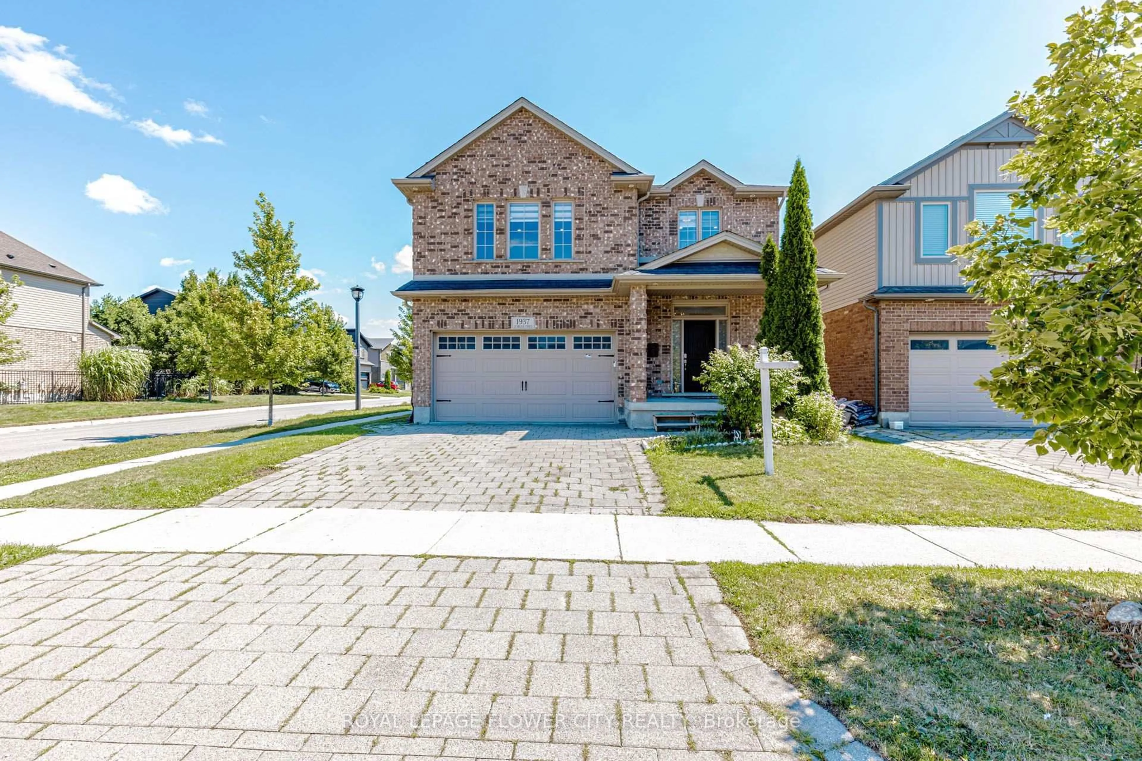 Home with brick exterior material, street for 1937 Jubilee Cres, London North Ontario N6G 0H7