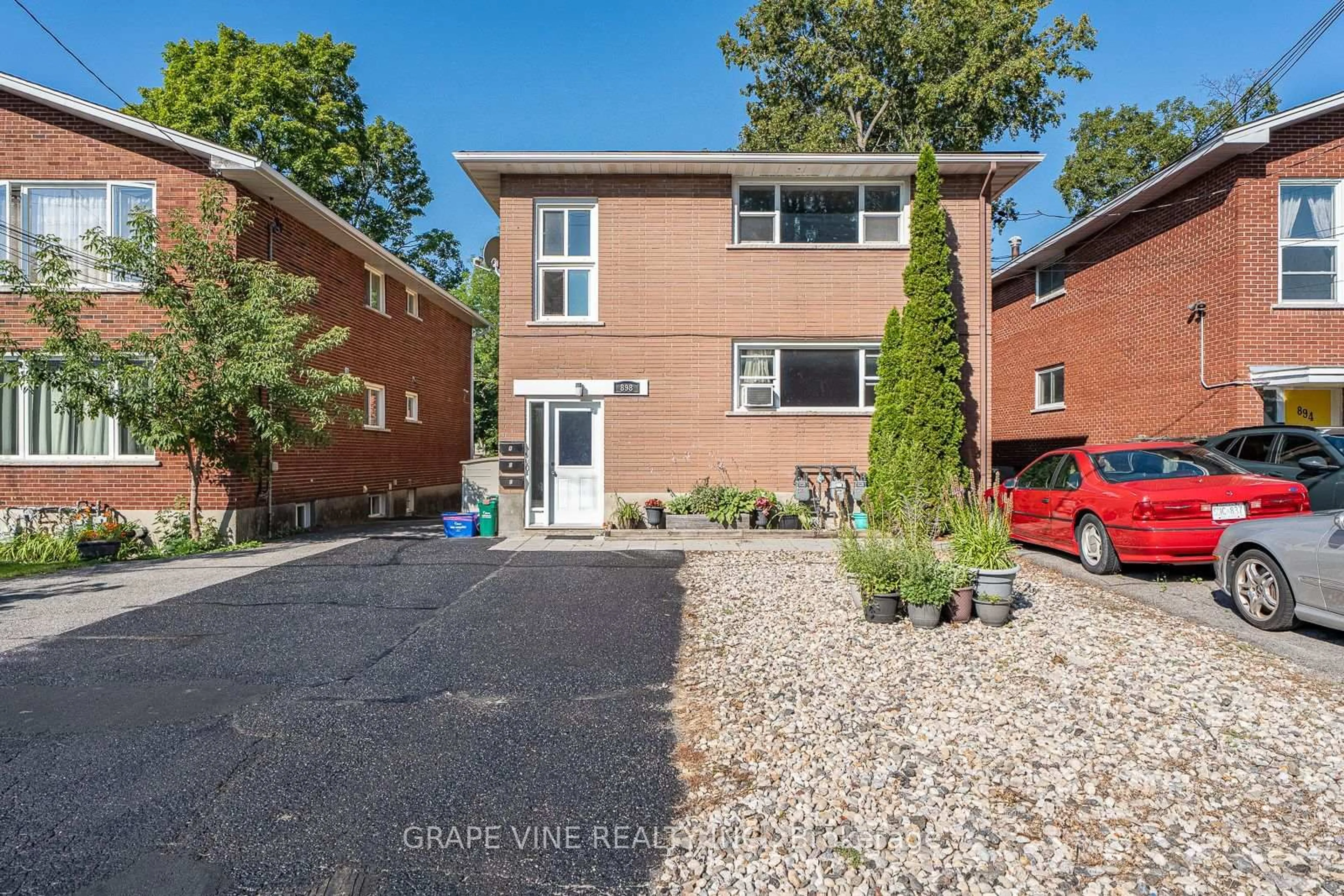 Home with brick exterior material, street for 898 Watson Ave, Ottawa Ontario K2B 6B9