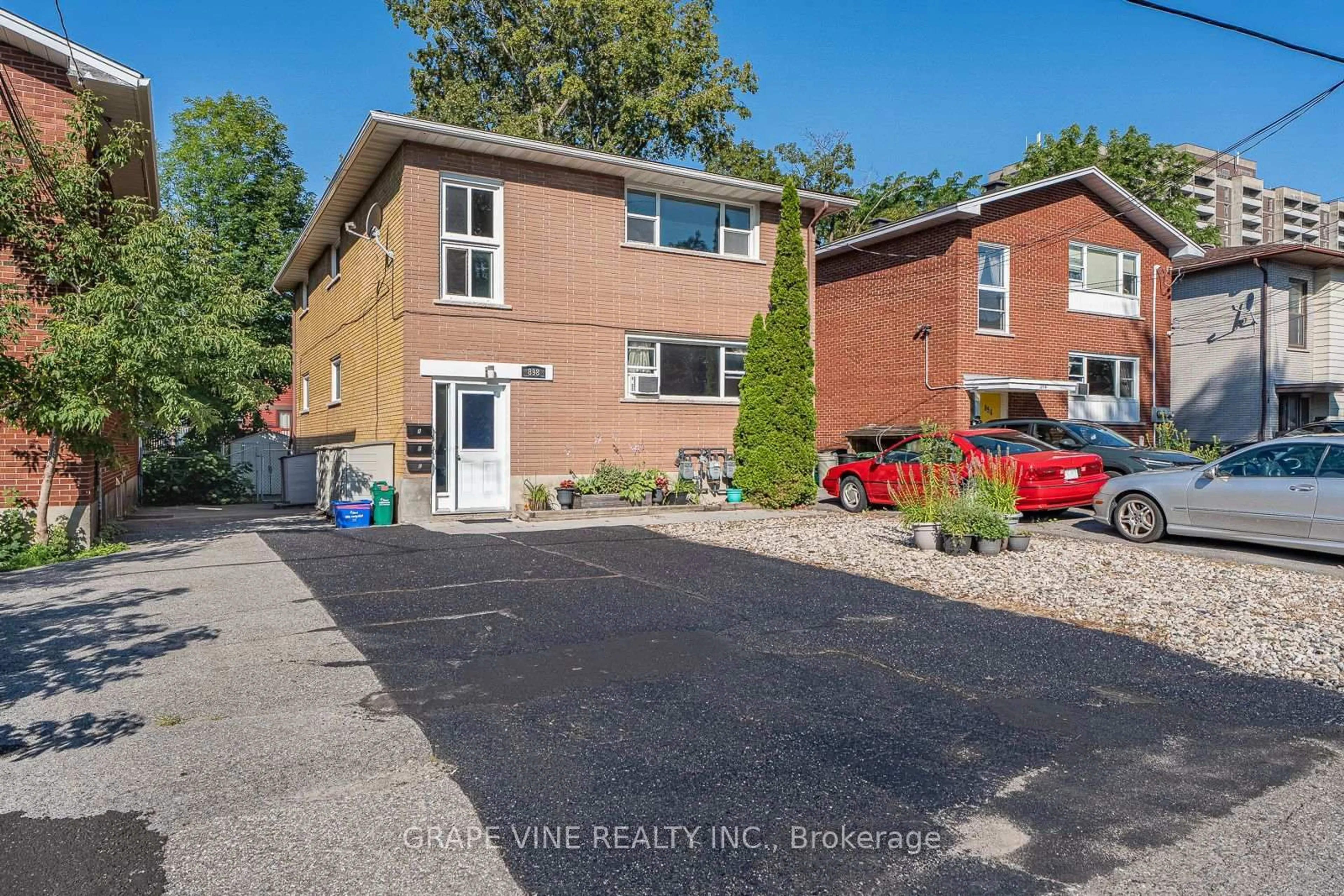 Home with brick exterior material, street for 898 Watson Ave, Ottawa Ontario K2B 6B9