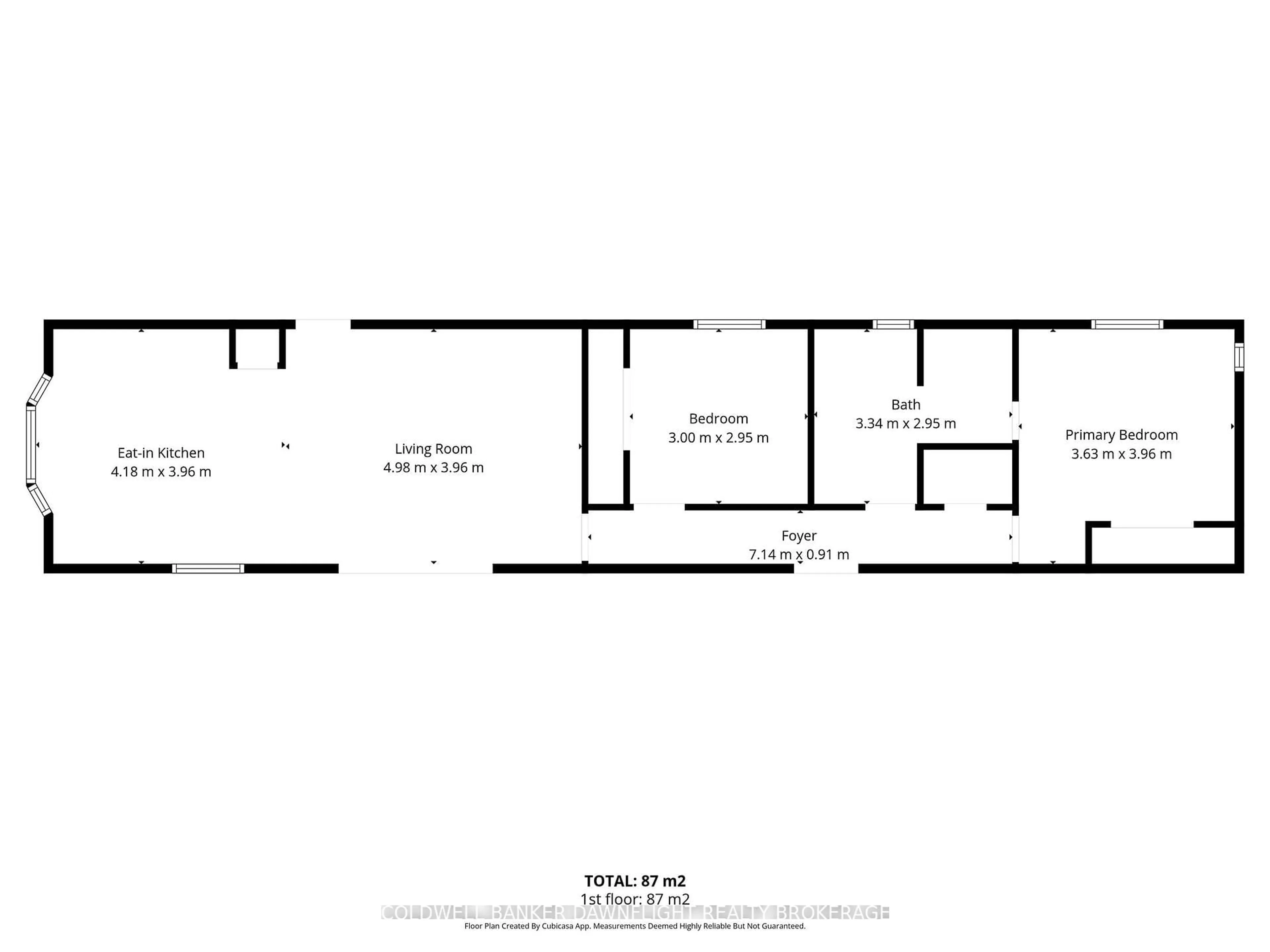 Floor plan for 20 Redford Dr, South Huron Ontario N0M 1S3