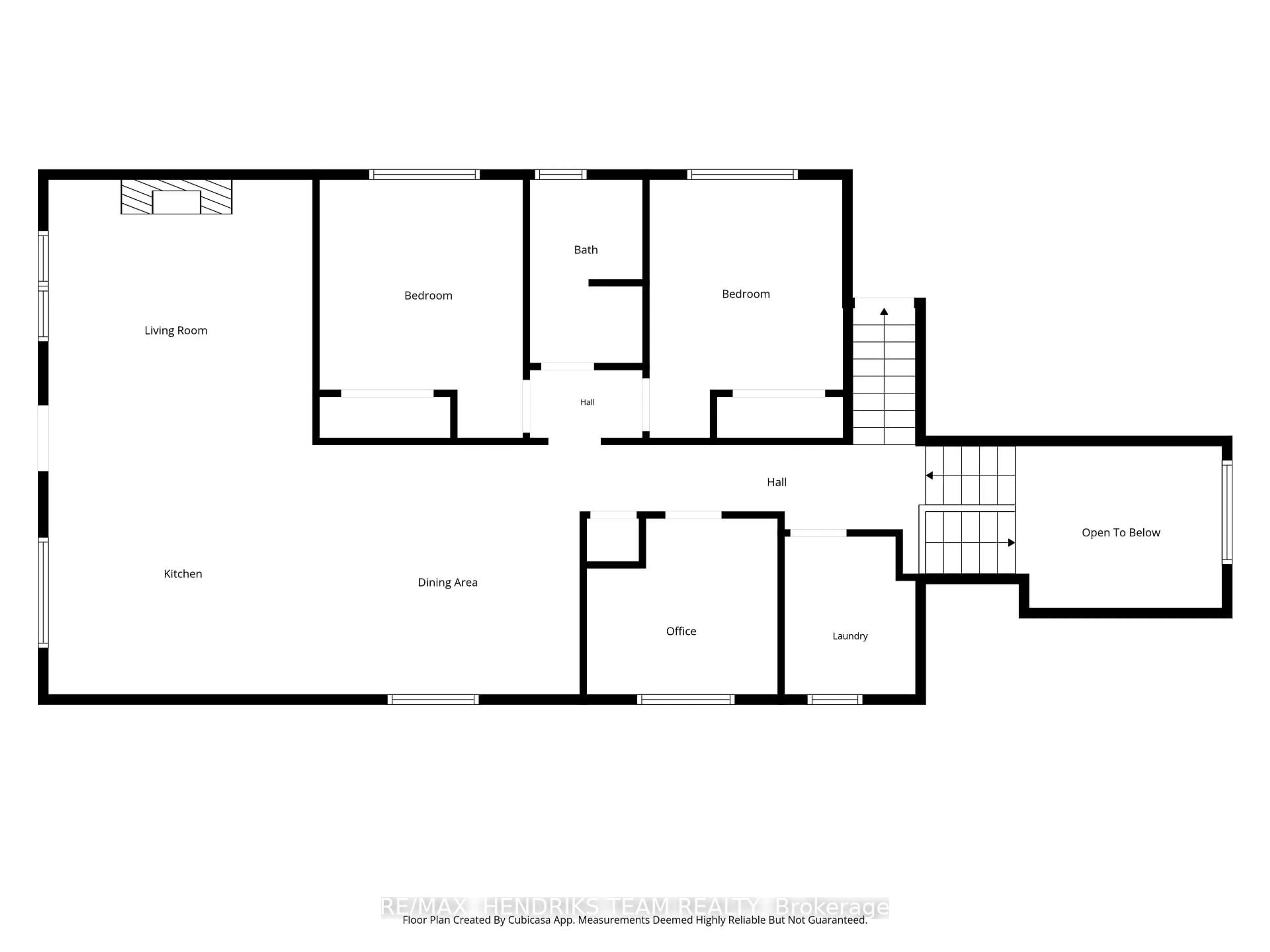 Floor plan for 24 Prospect Ave, St. Catharines Ontario L2M 5K1