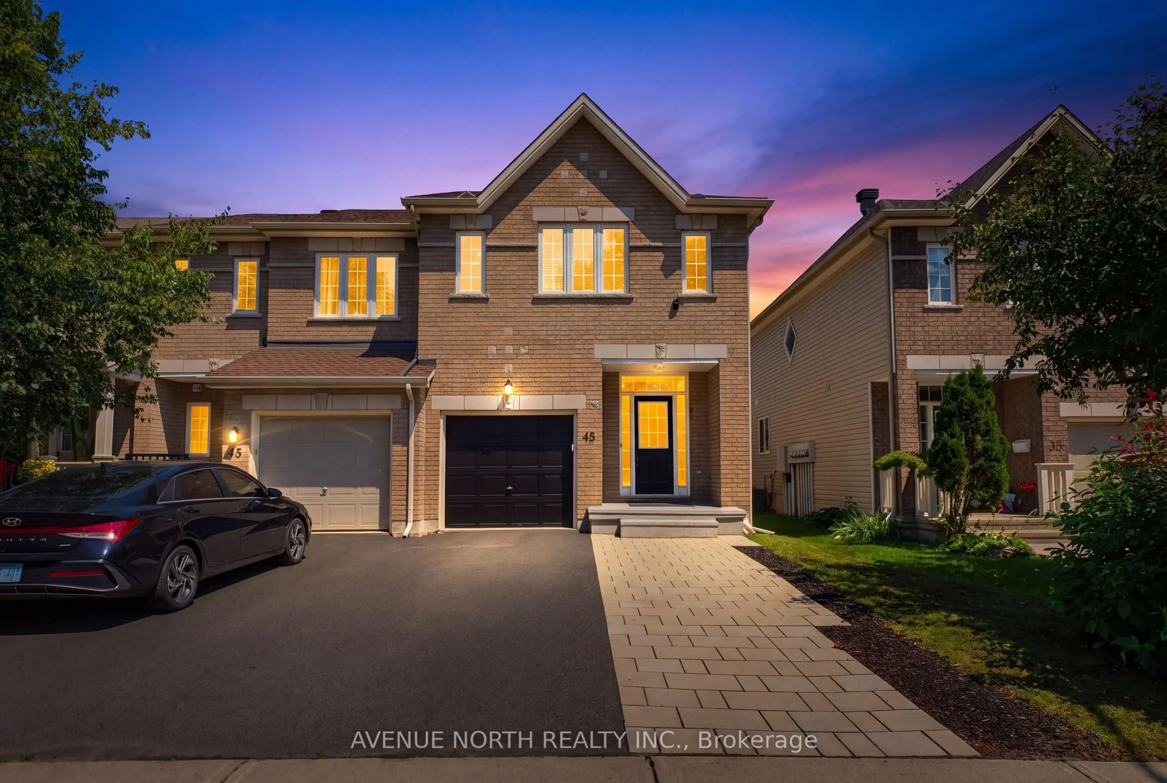Home with brick exterior material, street for 45 SADDLESMITH Circ, Ottawa Ontario K2M 2Y8