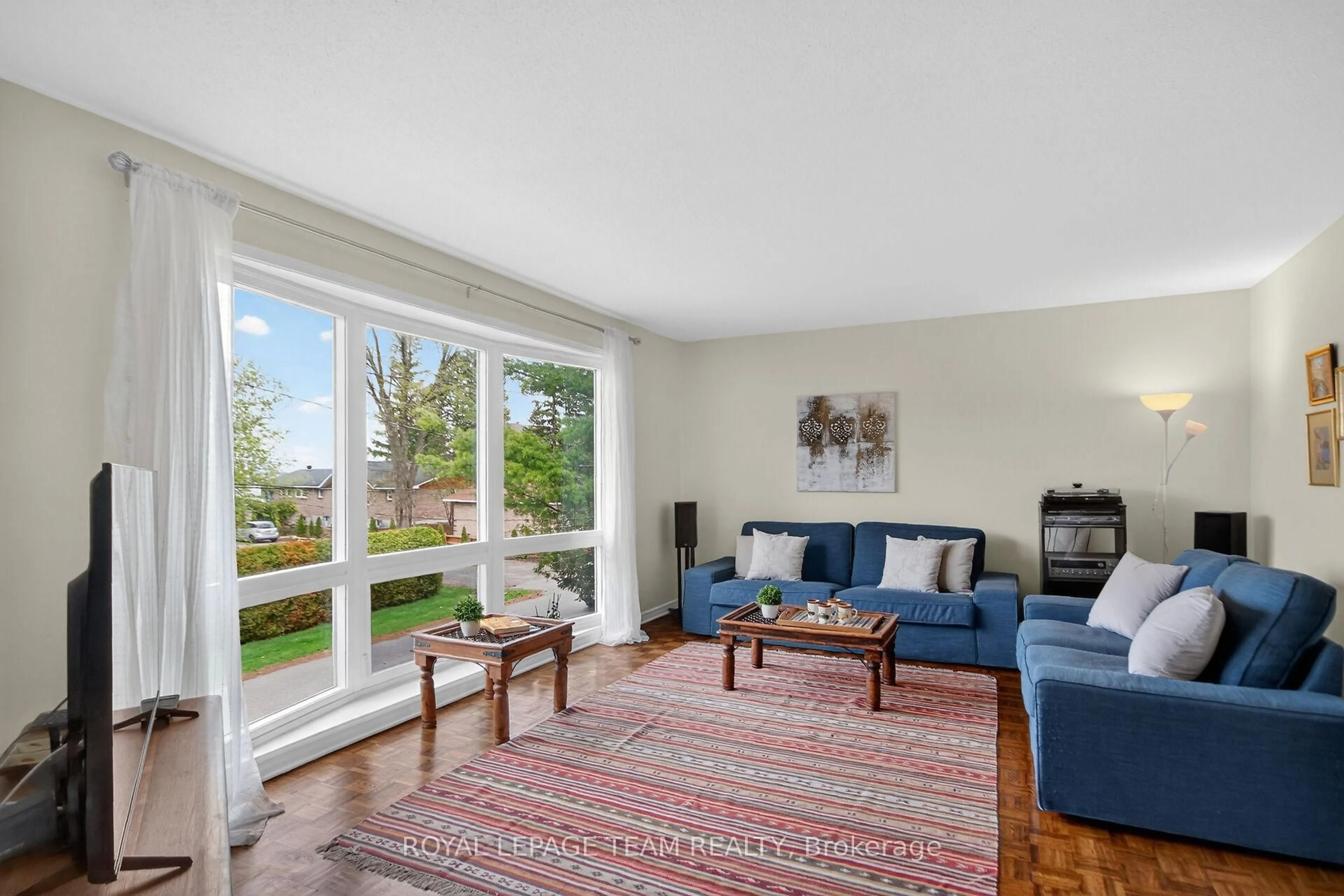 Living room with furniture, unknown for 136 James Cummings Ave, Ottawa Ontario K2H 8E1
