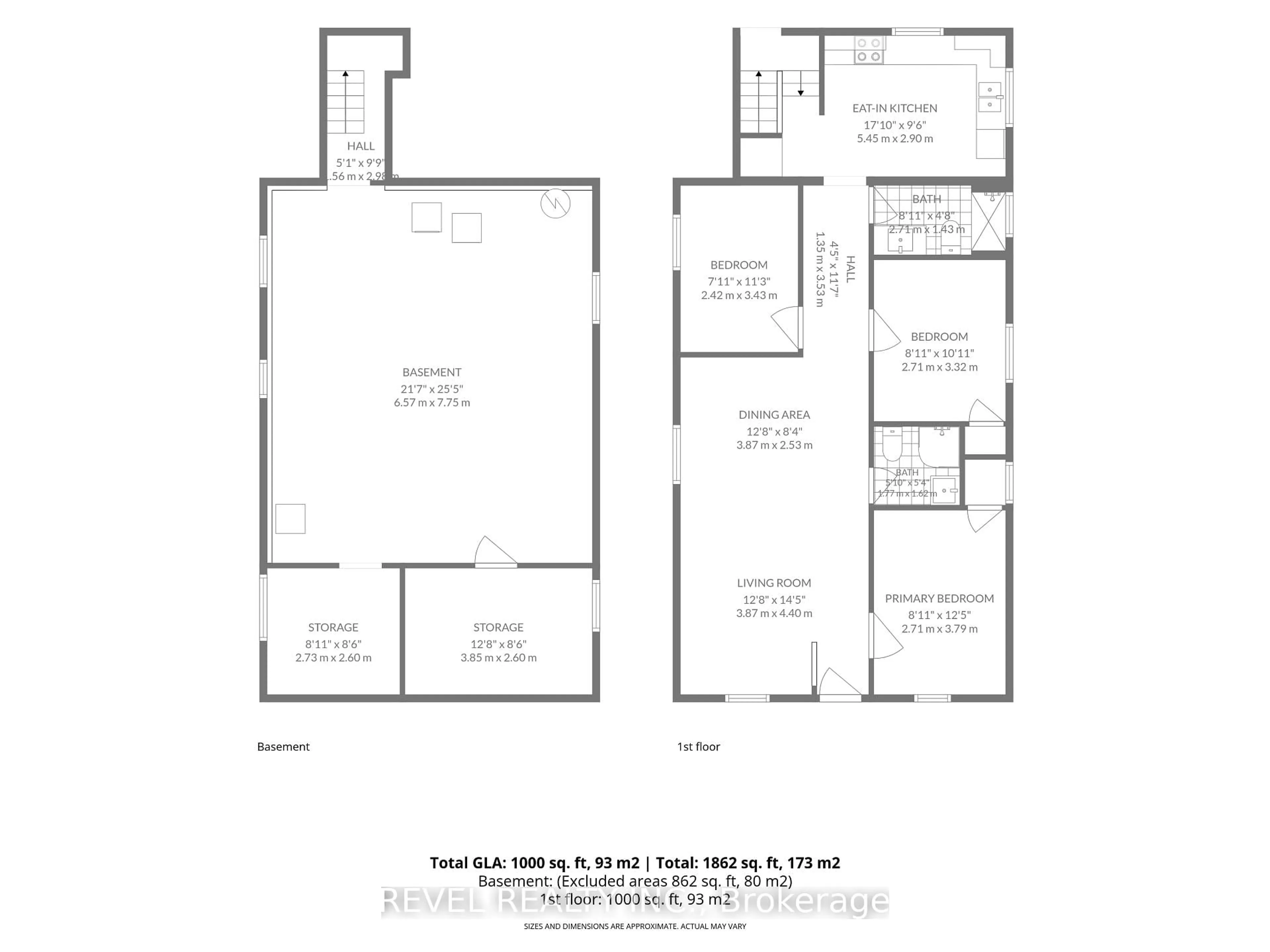 Floor plan for 104 Mary St, Brantford Ontario N3S 3B7