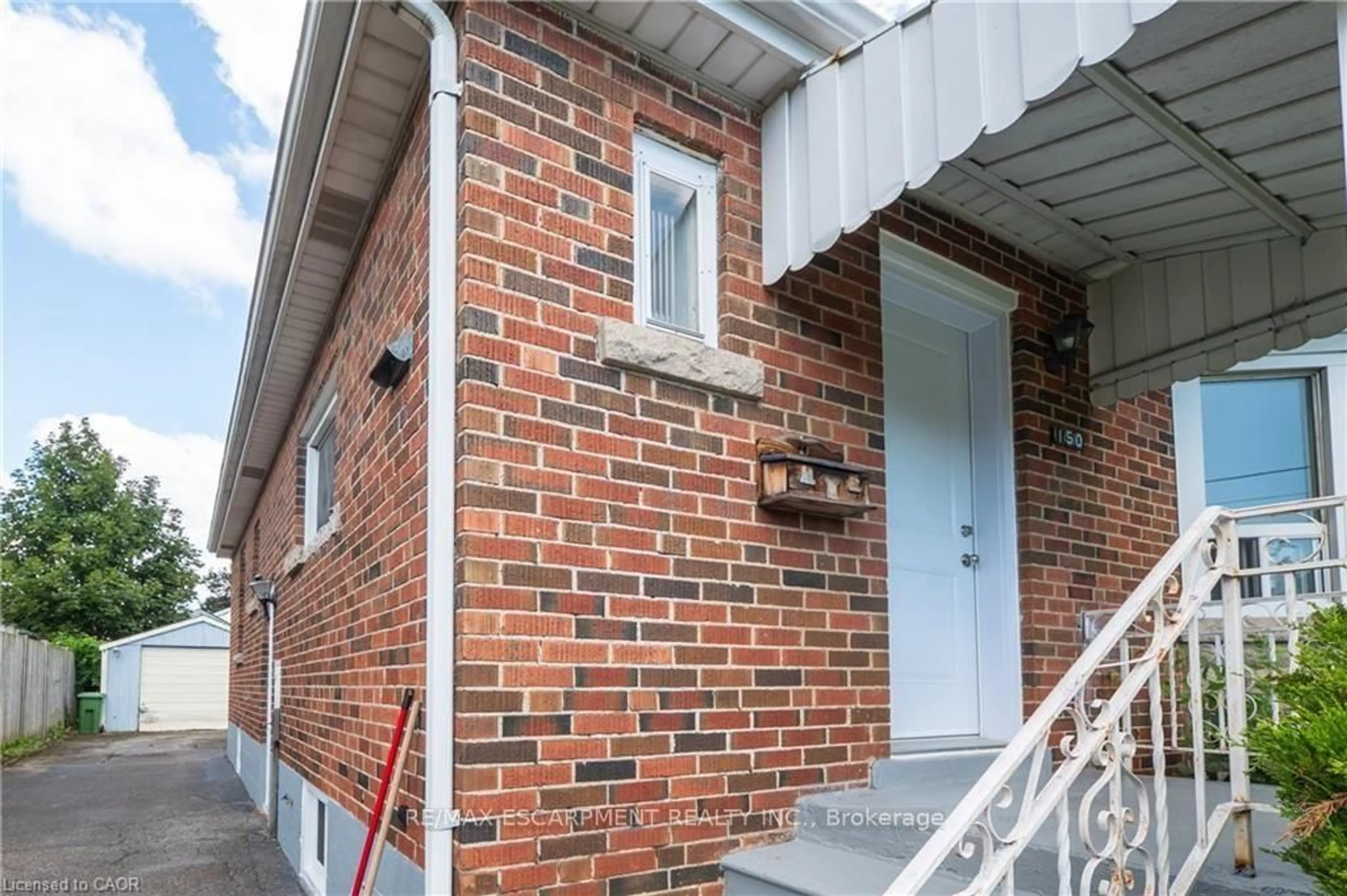 Home with brick exterior material, street for 150 Beland Ave, Hamilton Ontario L8K 3T6