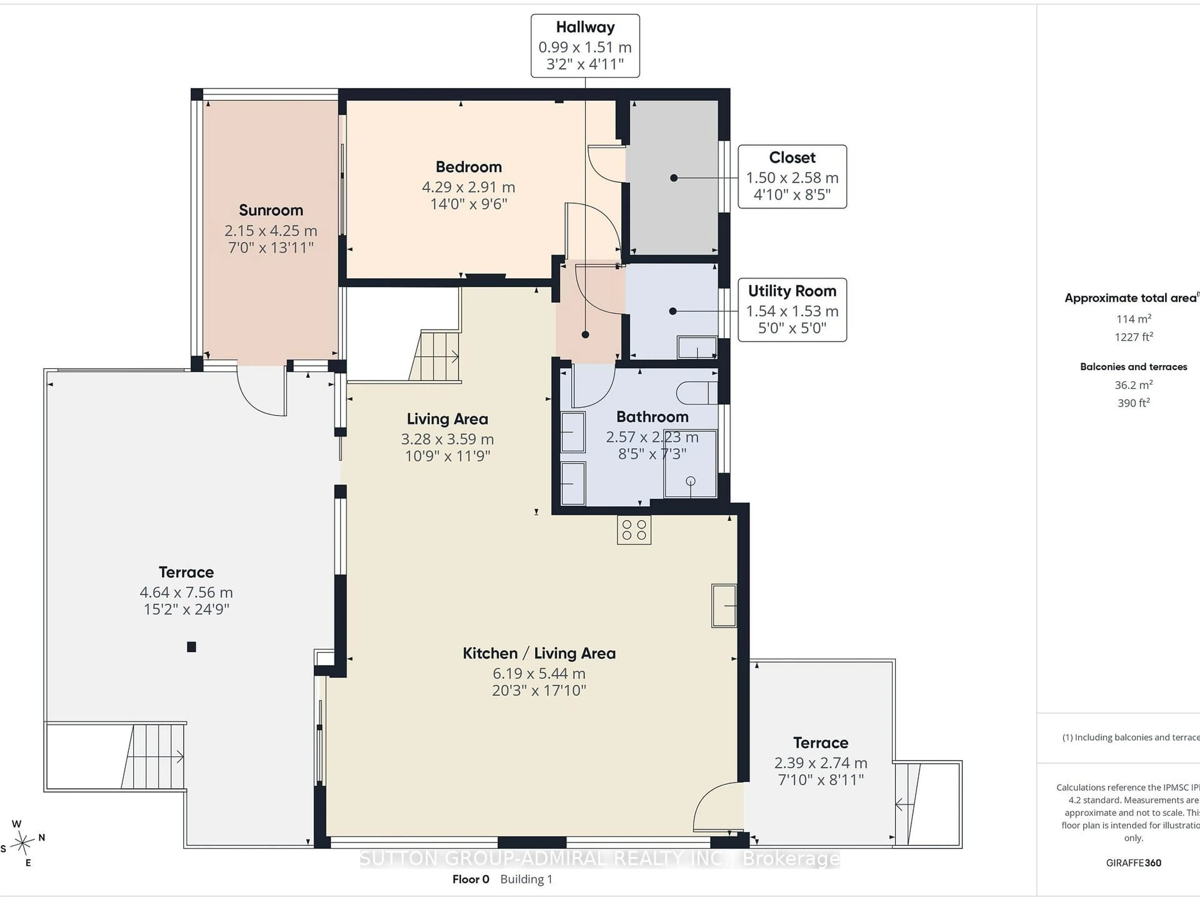 Floor plan for 1004 Bagley Rd, Gravenhurst Ontario P0E 1N0