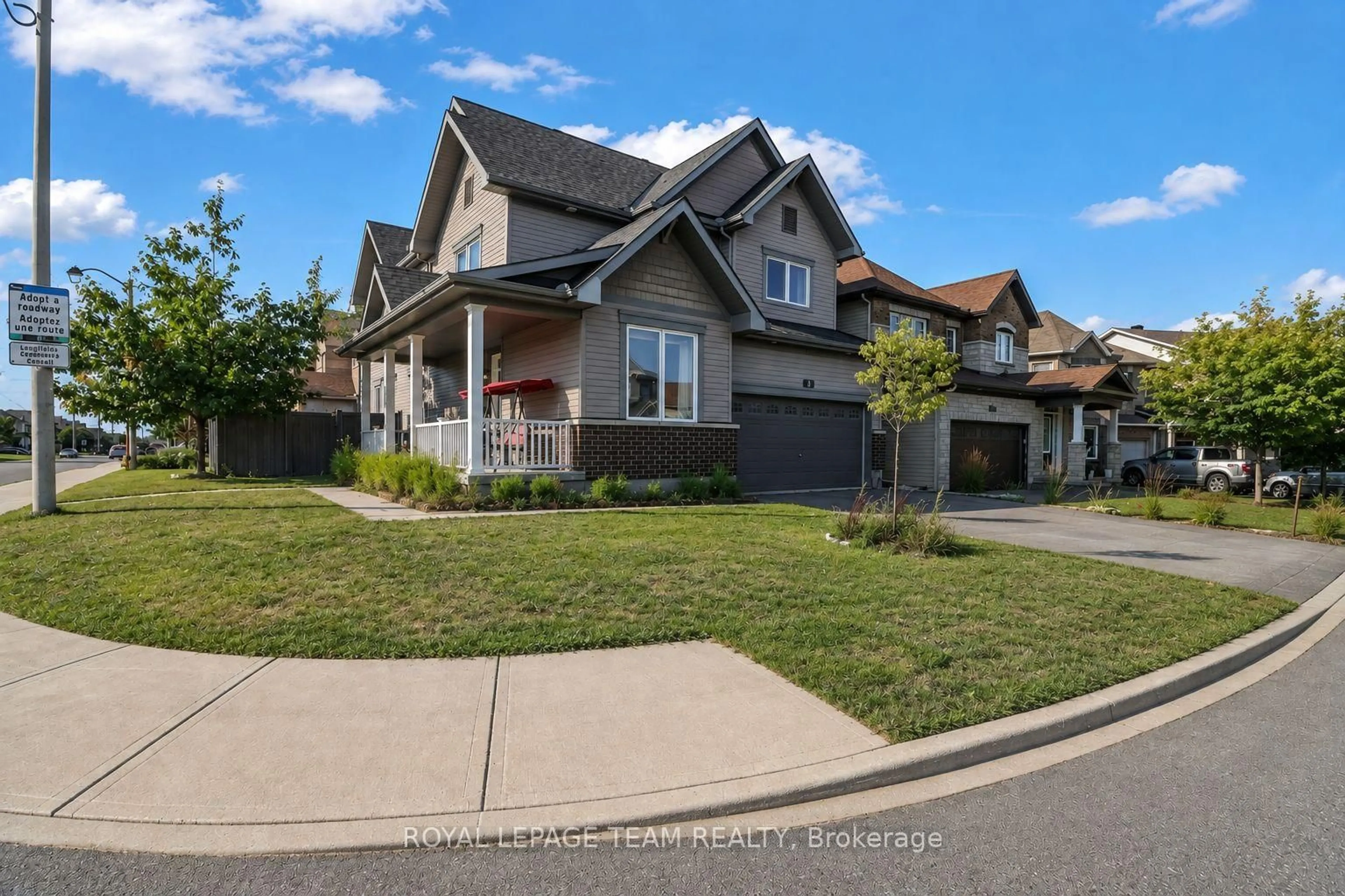 Home with brick exterior material, street for 3 Stoneleigh St, Ottawa Ontario K2G 7A2